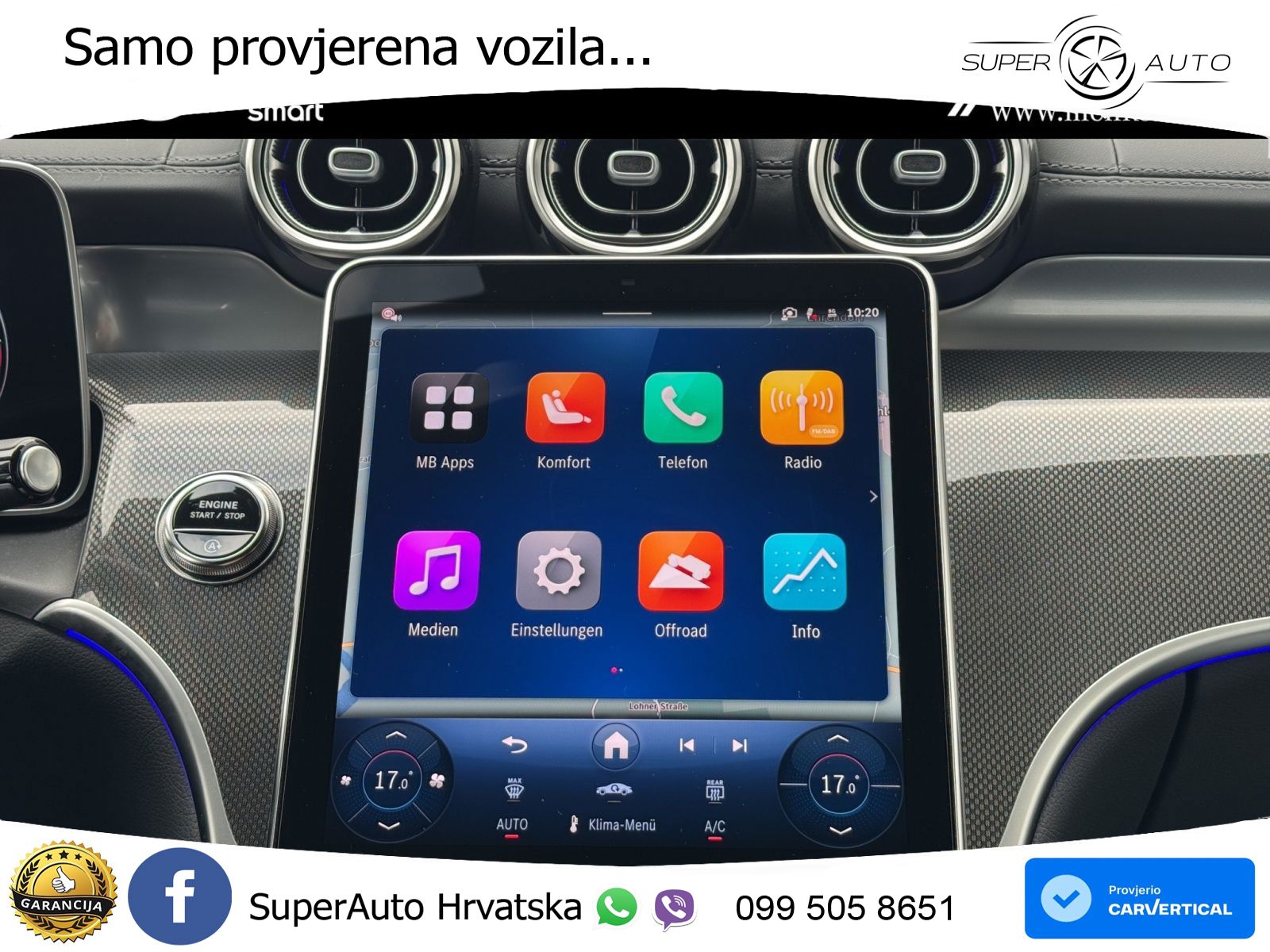 Mercedes GLC 300d (269 KS) 4MATIC 9G-TRONIC AMG