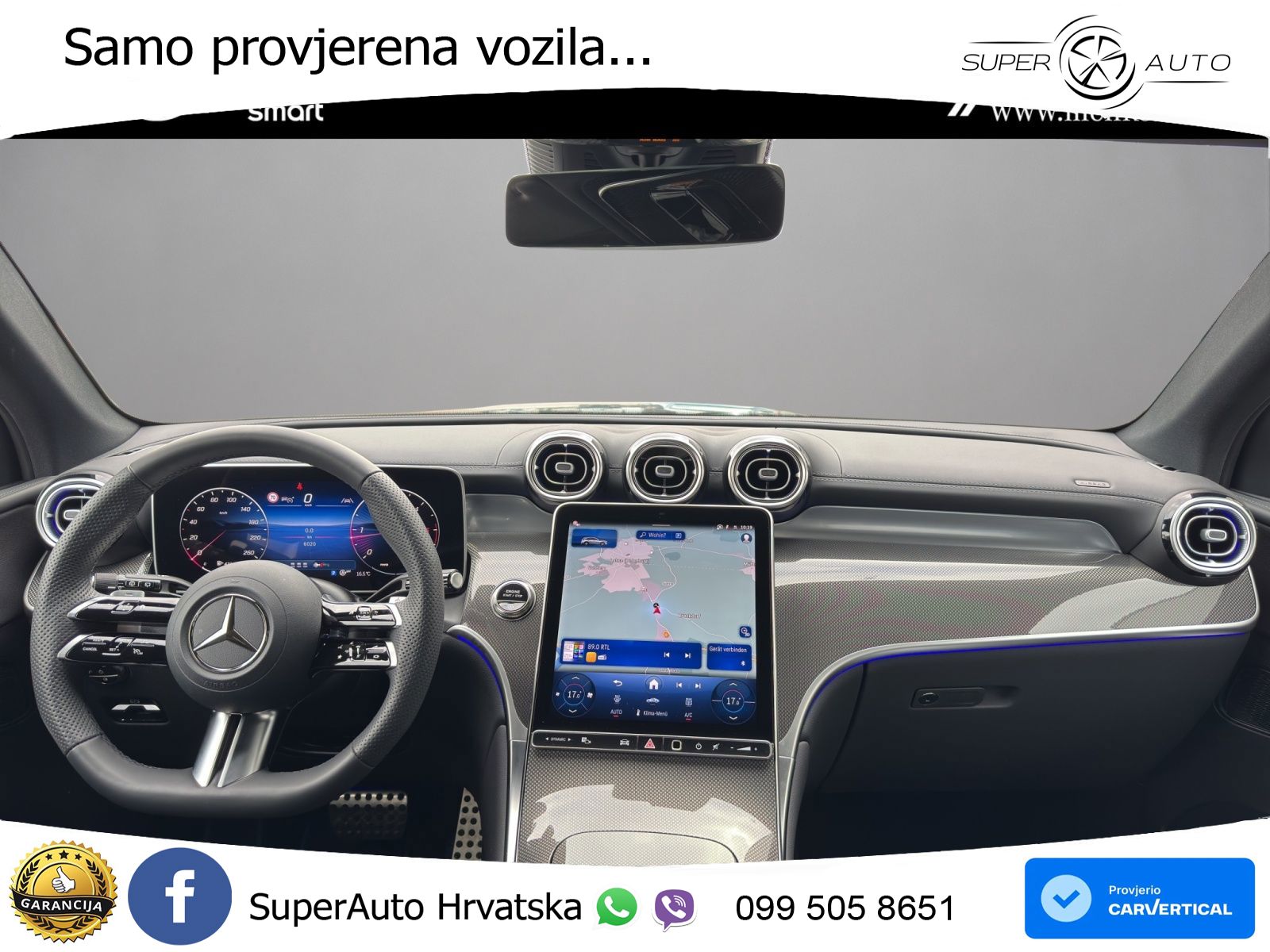Mercedes GLC 300d (269 KS) 4MATIC 9G-TRONIC AMG