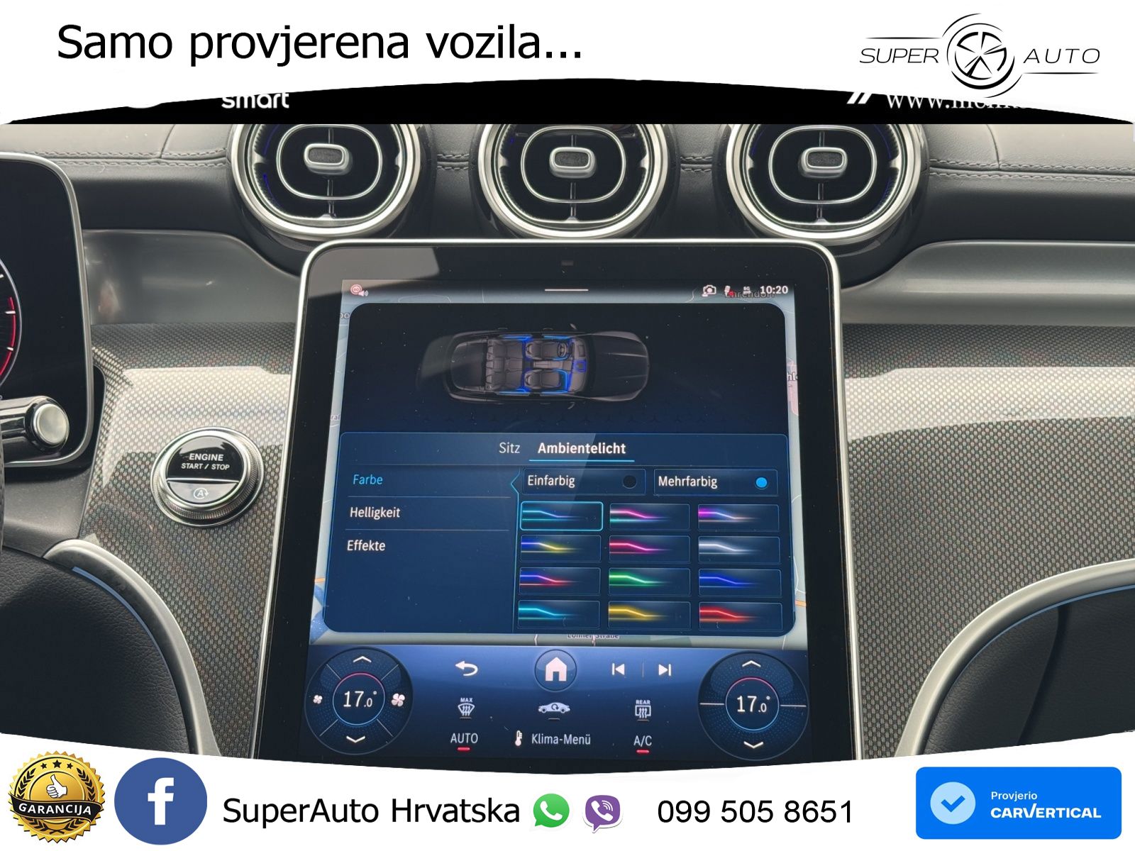 Mercedes GLC 300d (269 KS) 4MATIC 9G-TRONIC AMG
