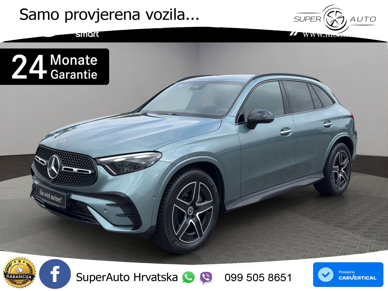 Mercedes GLC 300d (269 KS) 4MATIC 9G-TRONIC AMG