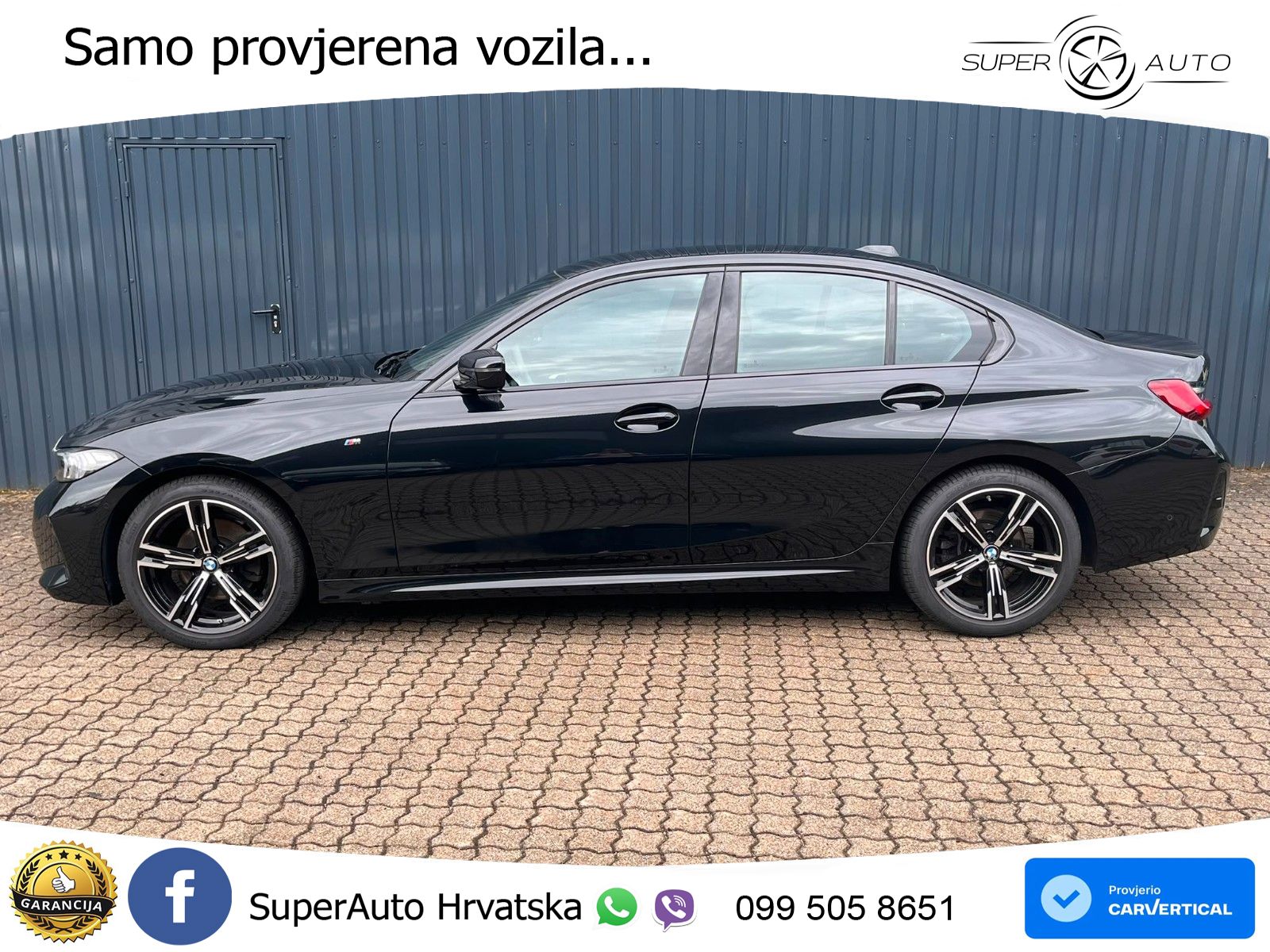BMW 320d (190 KS) xDrive Steptronic M Sport LED+GR SJED+ACC