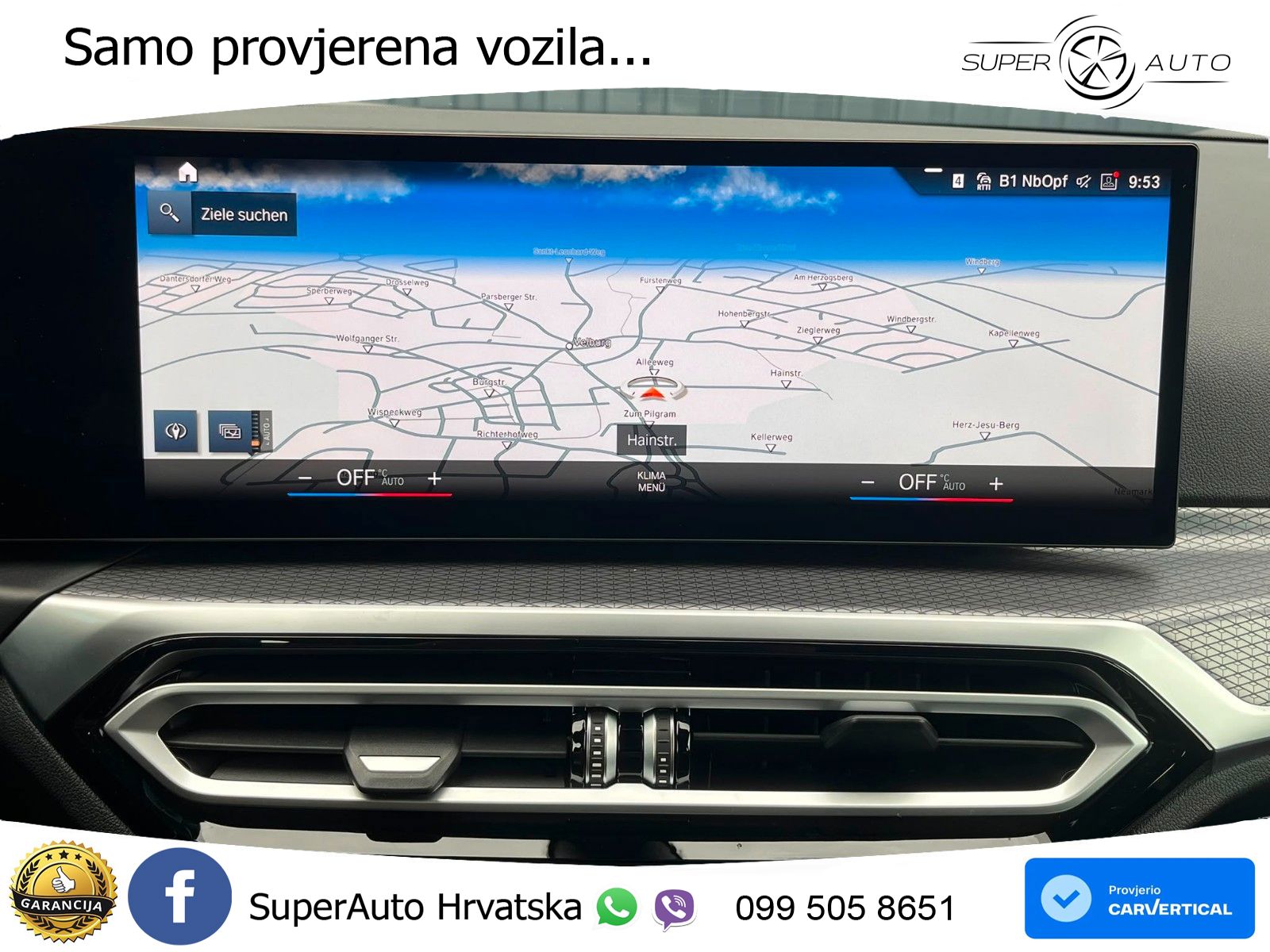 BMW 320d (190 KS) xDrive Steptronic M Sport LED+GR SJED+ACC