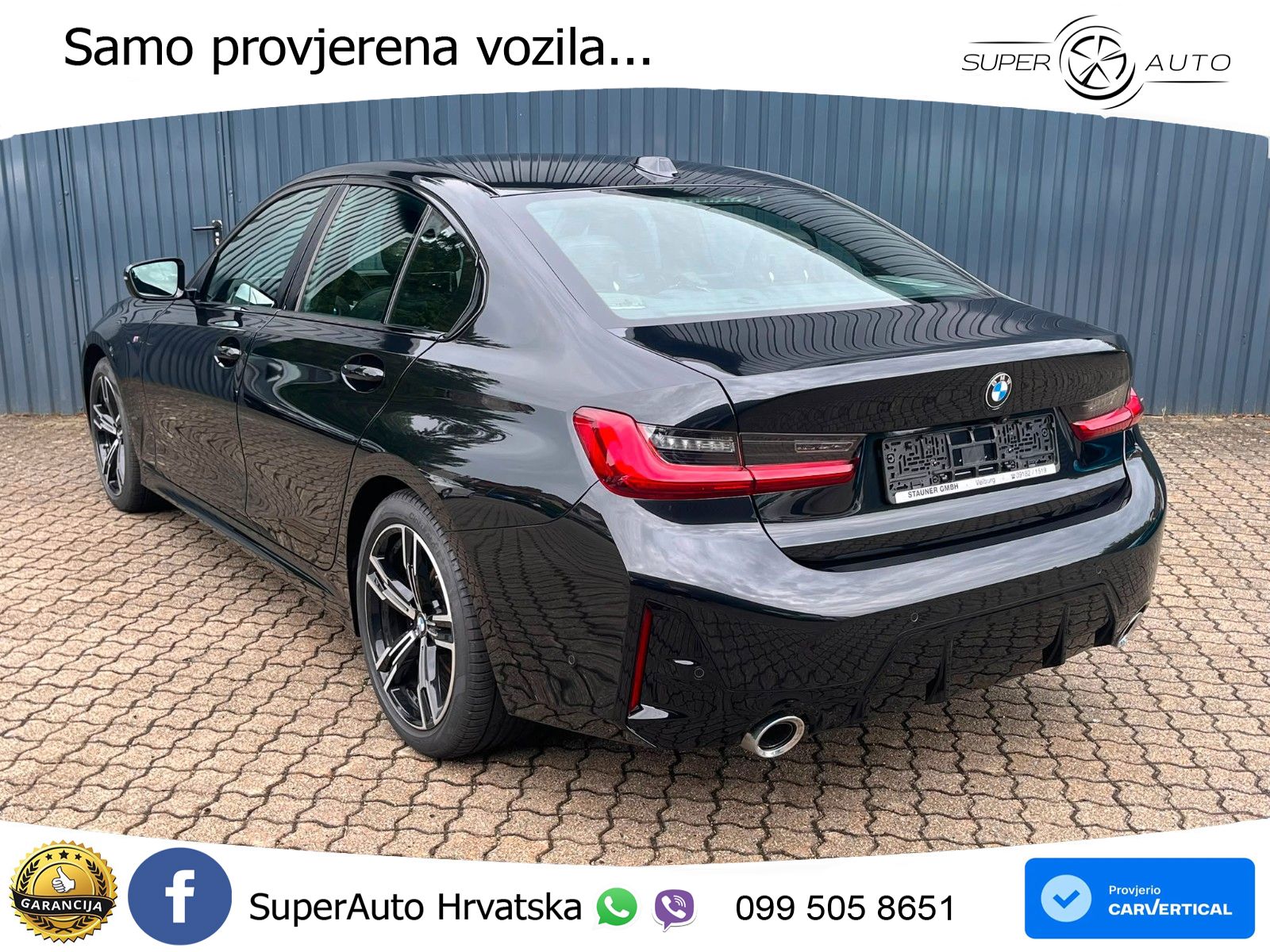 BMW 320d (190 KS) xDrive Steptronic M Sport LED+GR SJED+ACC