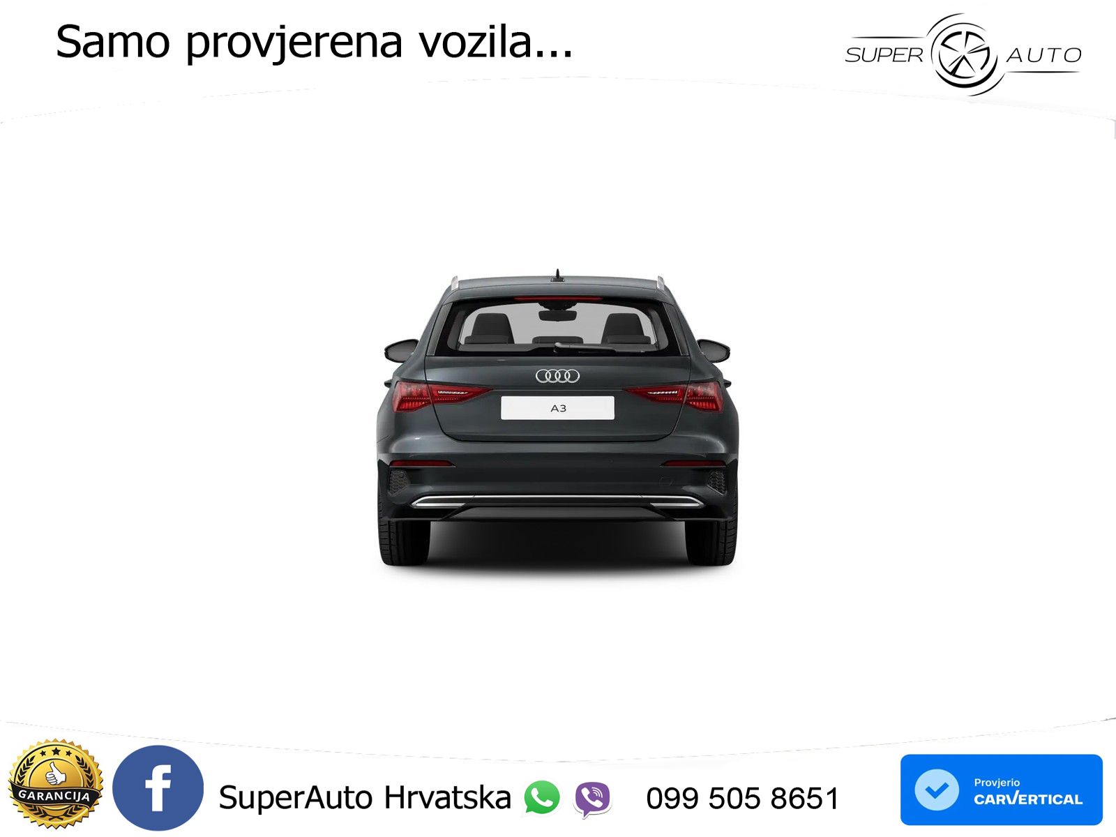 Audi A3 35 TDI (150 KS) S tronic advanced LED+GR SJED+ACC