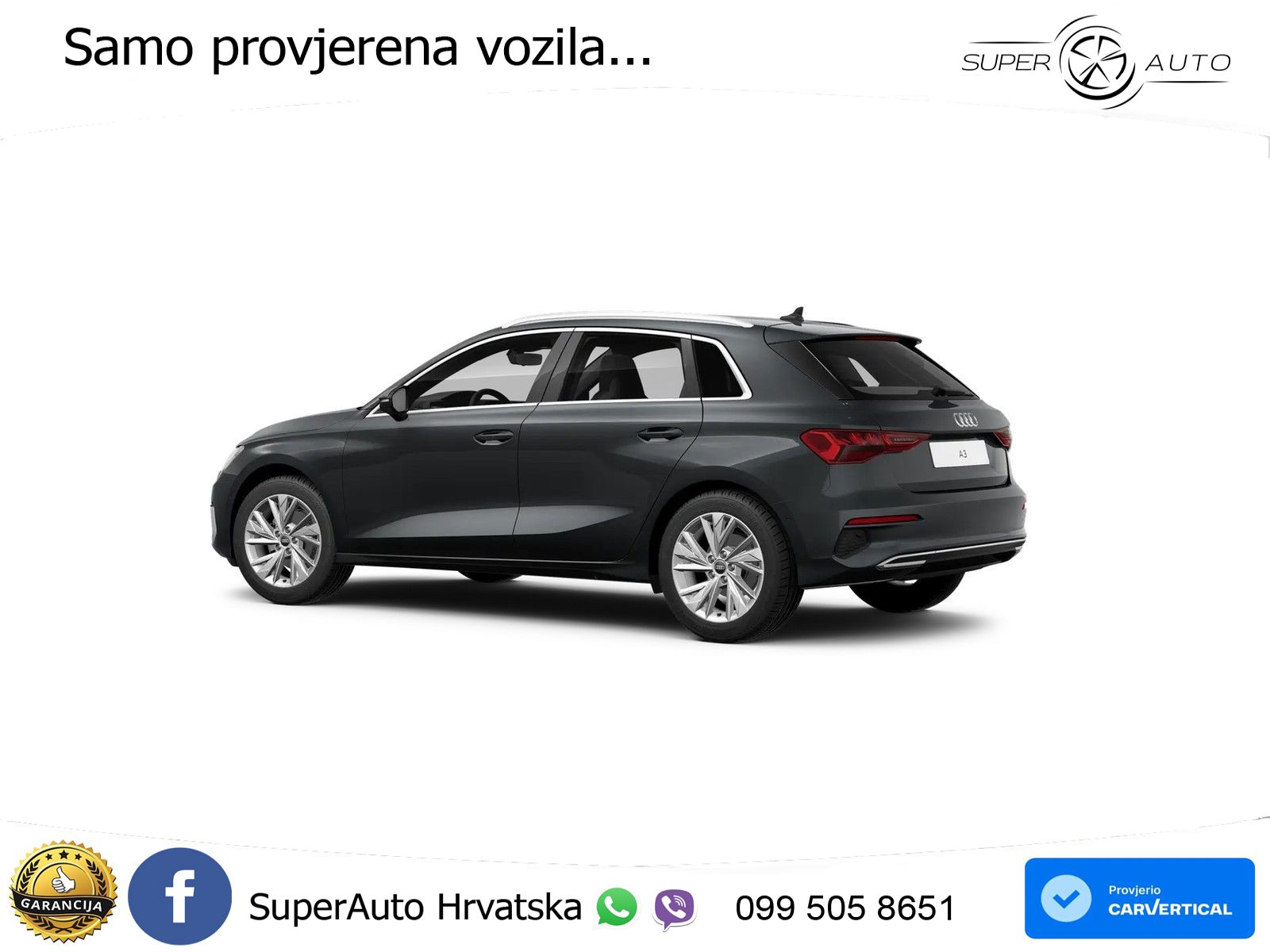 Audi A3 35 TDI (150 KS) S tronic advanced LED+GR SJED+ACC