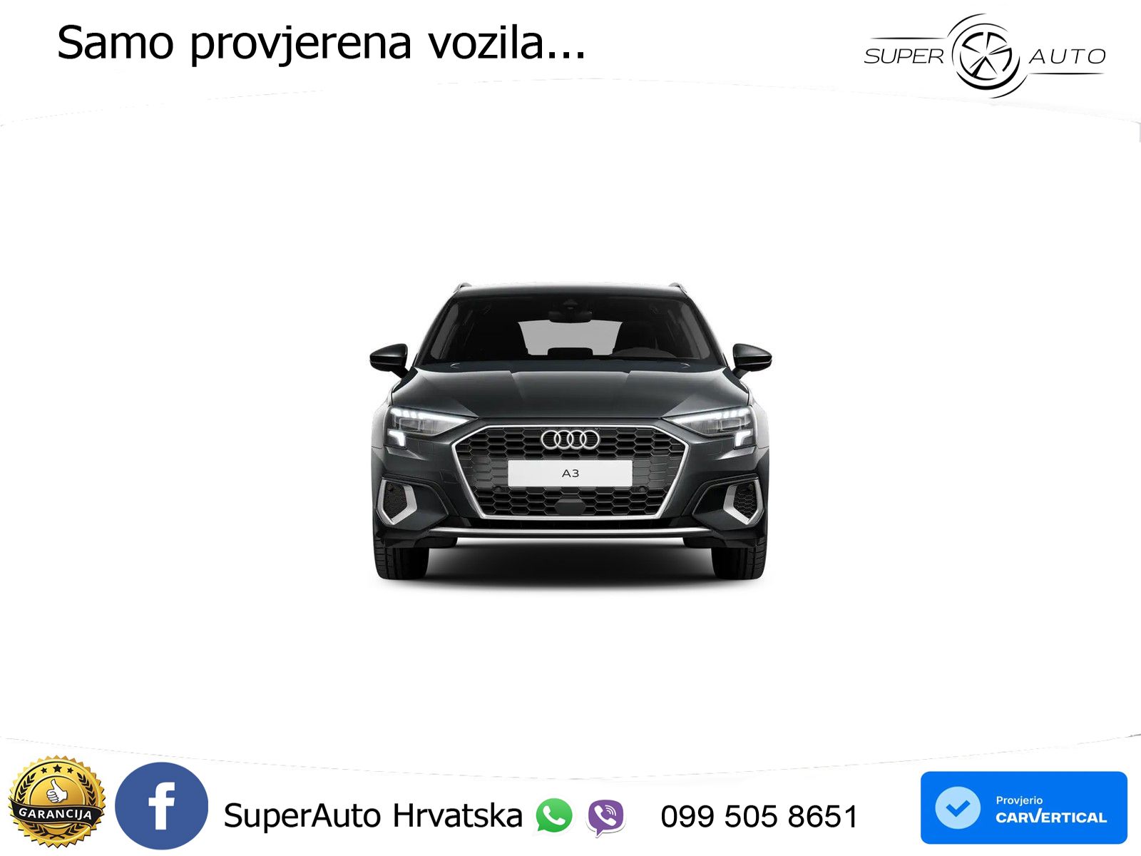 Audi A3 35 TDI (150 KS) S tronic advanced LED+GR SJED+ACC
