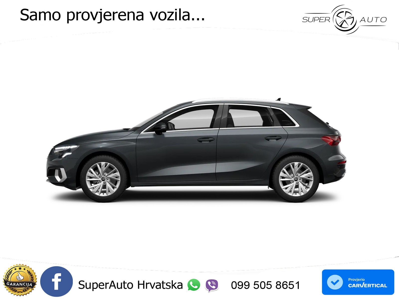 Audi A3 35 TDI (150 KS) S tronic advanced LED+GR SJED+ACC