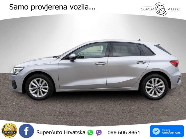 Audi A3 30 TDI (116 KS) S tronic LED+GR SJED+ACC