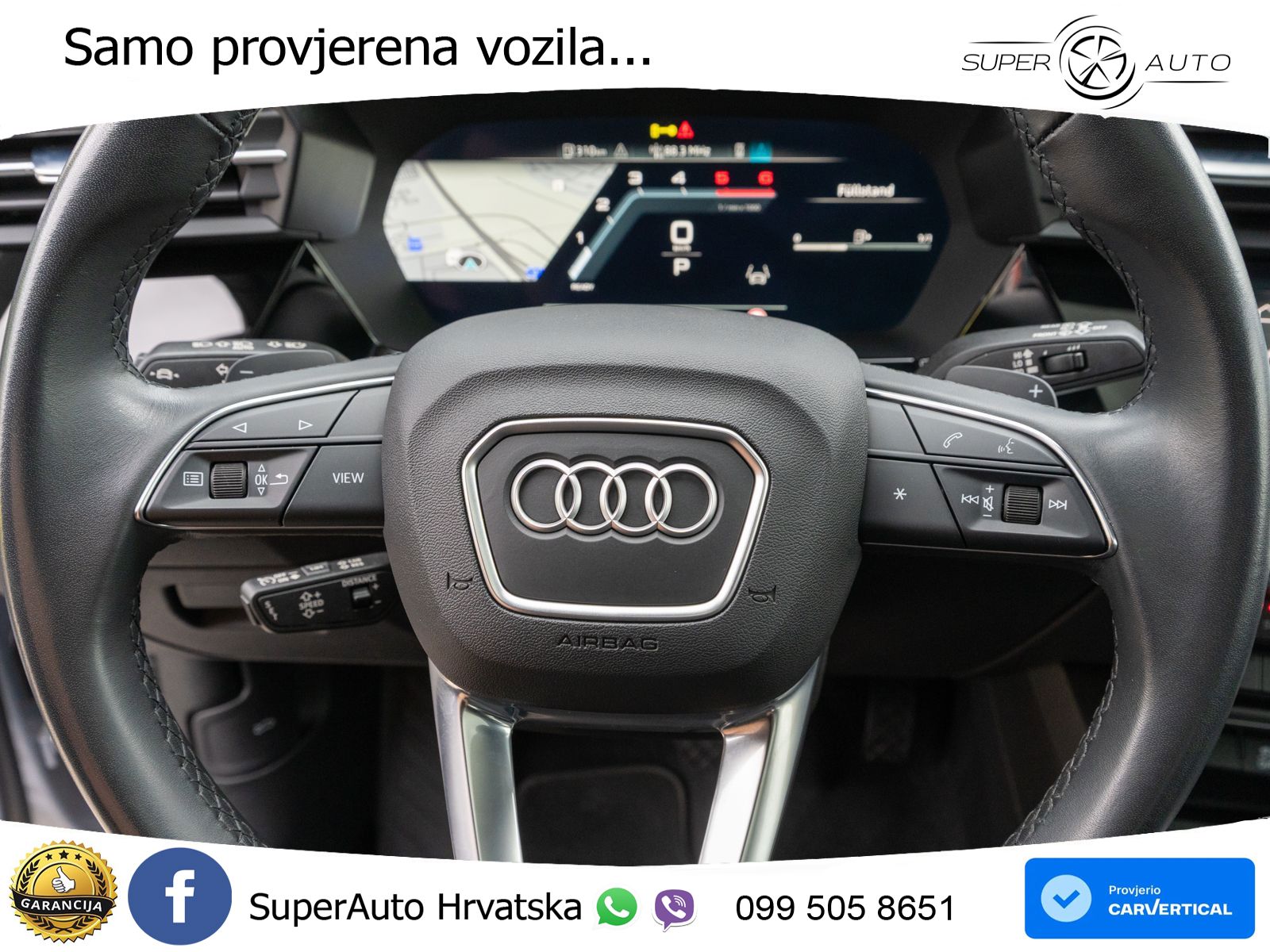 Audi A3 30 TDI (116 KS) S tronic LED+GR SJED+ACC