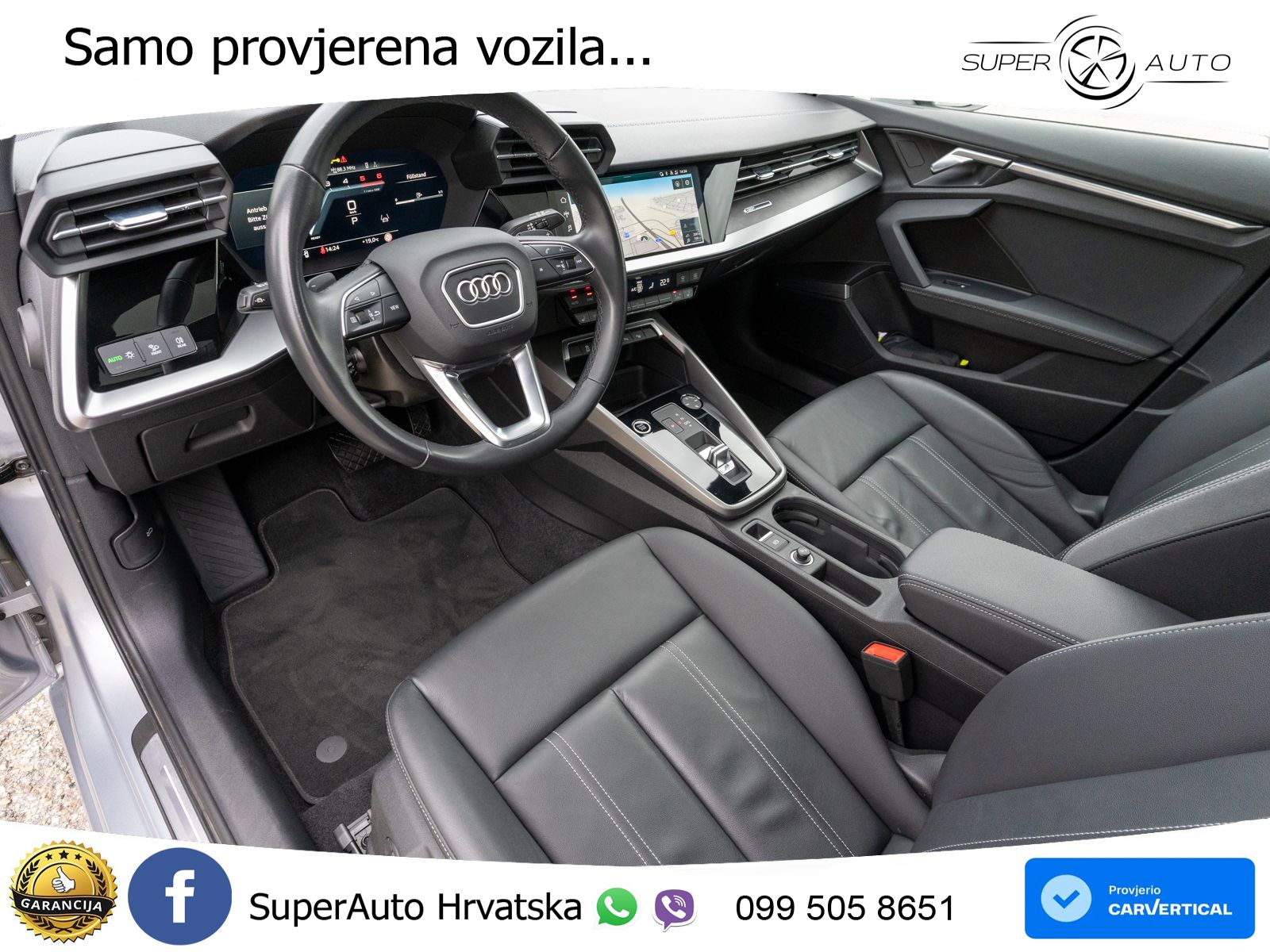 Audi A3 30 TDI (116 KS) S tronic LED+GR SJED+ACC