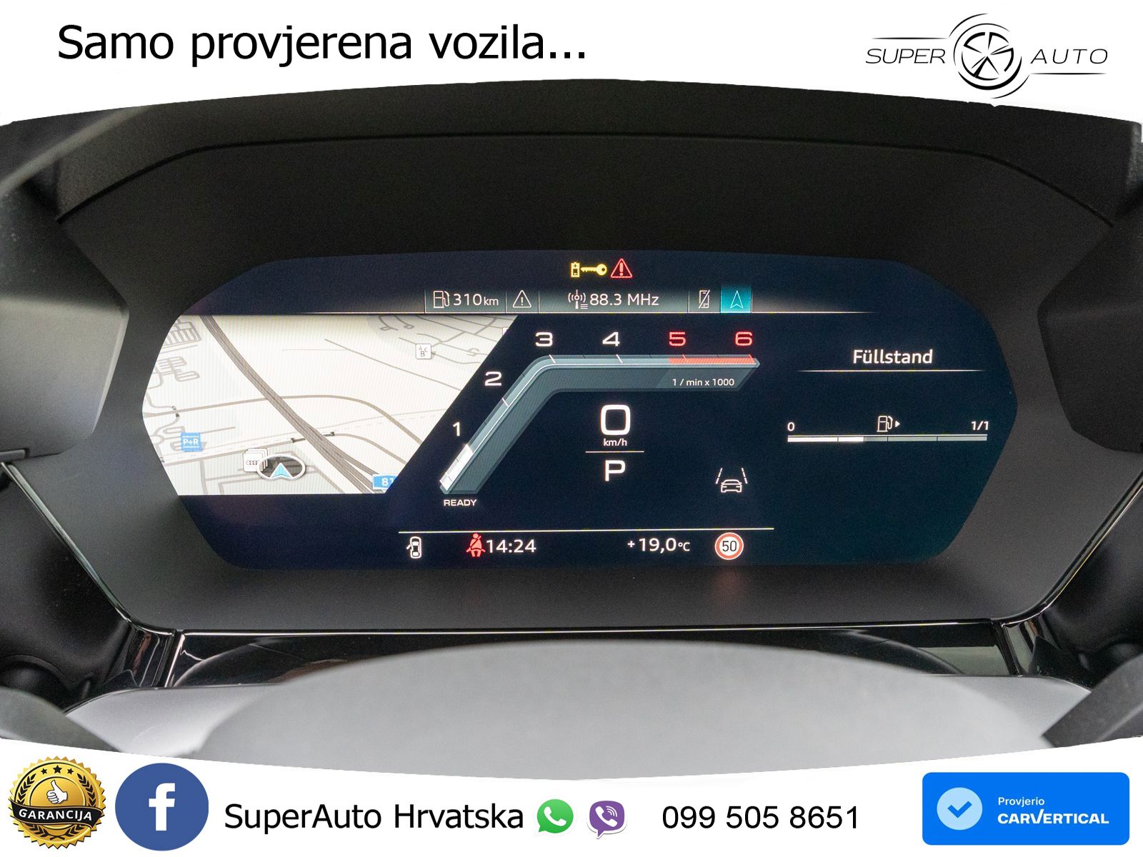 Audi A3 30 TDI (116 KS) S tronic LED+GR SJED+ACC