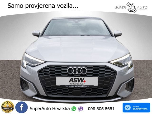 Audi A3 30 TDI (116 KS) S tronic LED+GR SJED+ACC