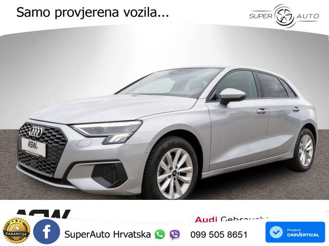 Audi A3 30 TDI (116 KS) S tronic LED+GR SJED+ACC