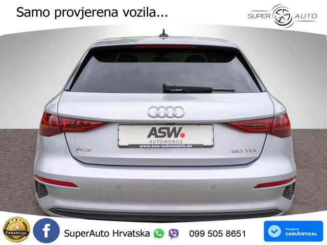 Audi A3 30 TDI (116 KS) S tronic LED+GR SJED+ACC