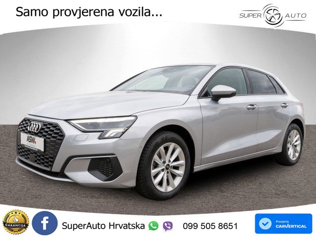 Audi A3 30 TDI (116 KS) S tronic LED+GR SJED+ACC