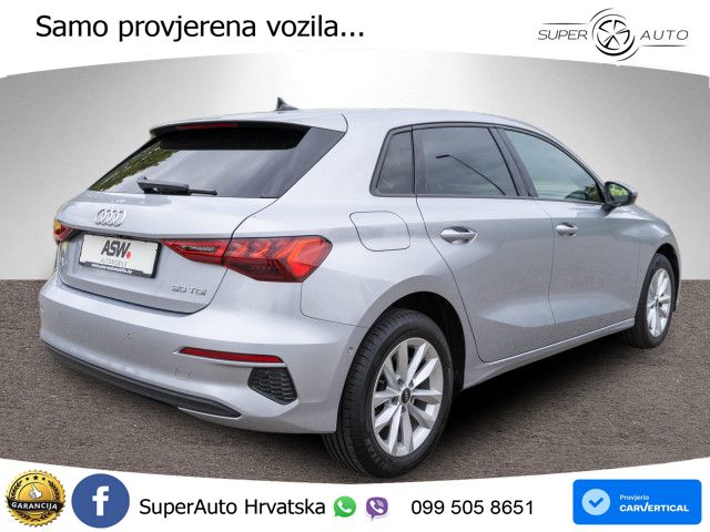 Audi A3 30 TDI (116 KS) S tronic LED+GR SJED+ACC