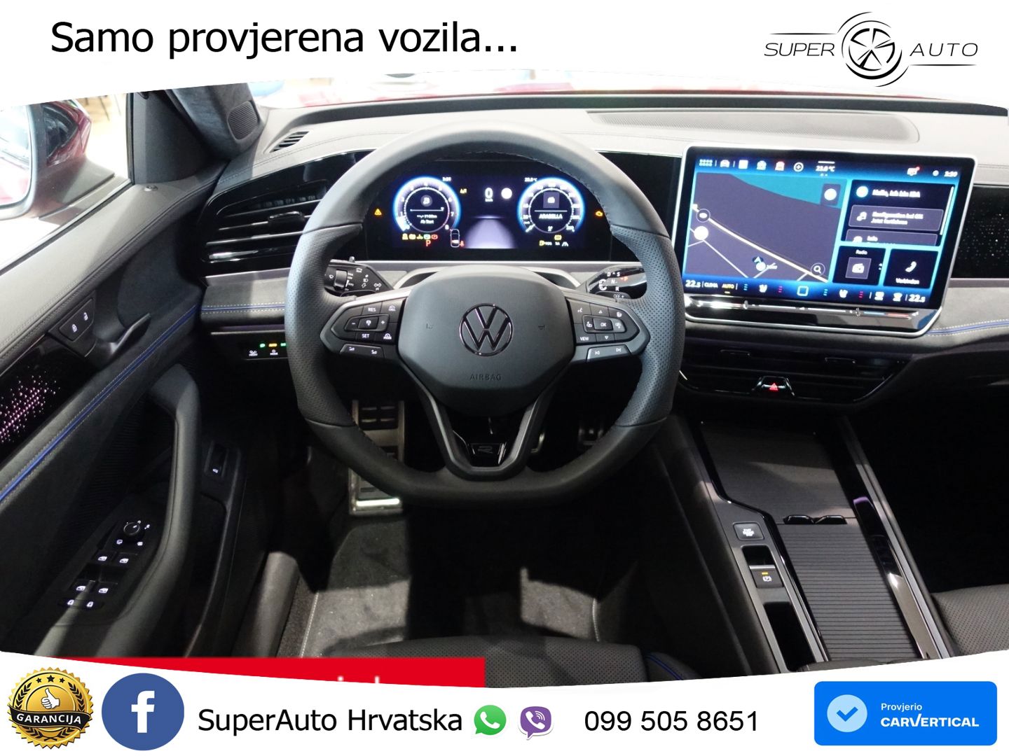 Volkswagen Passat Variant 2.0 TSI (265 KS) 4MOTION DSG R-Line LED+GR SJED+ACC