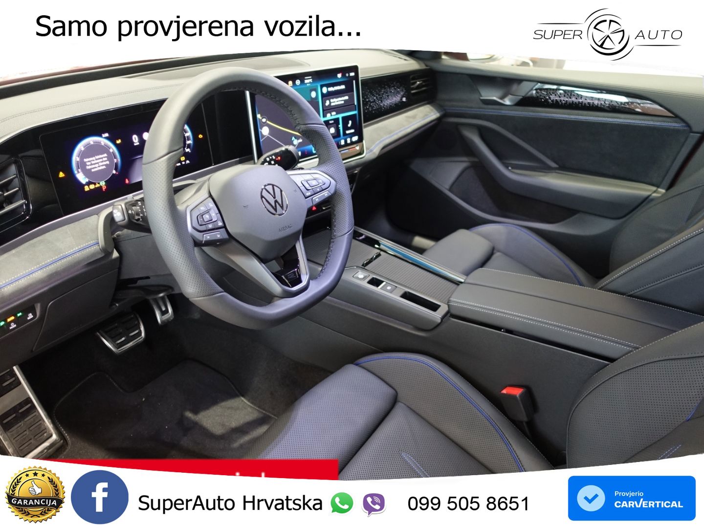 Volkswagen Passat Variant 2.0 TSI (265 KS) 4MOTION DSG R-Line LED+GR SJED+ACC