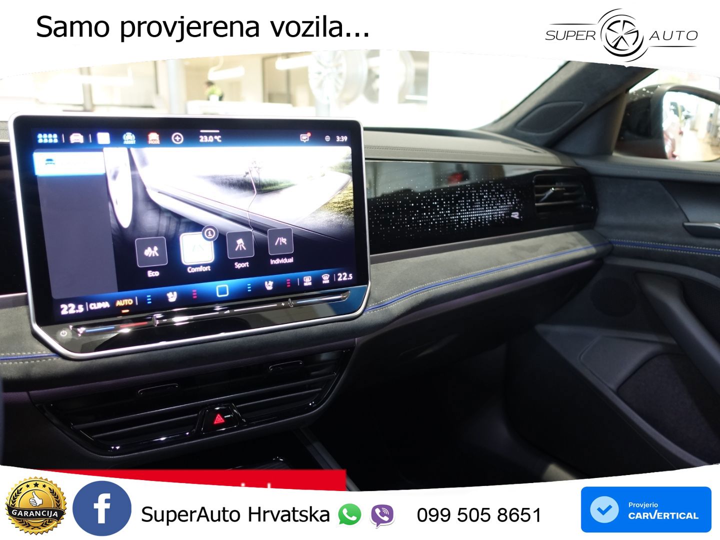 Volkswagen Passat Variant 2.0 TSI (265 KS) 4MOTION DSG R-Line LED+GR SJED+ACC