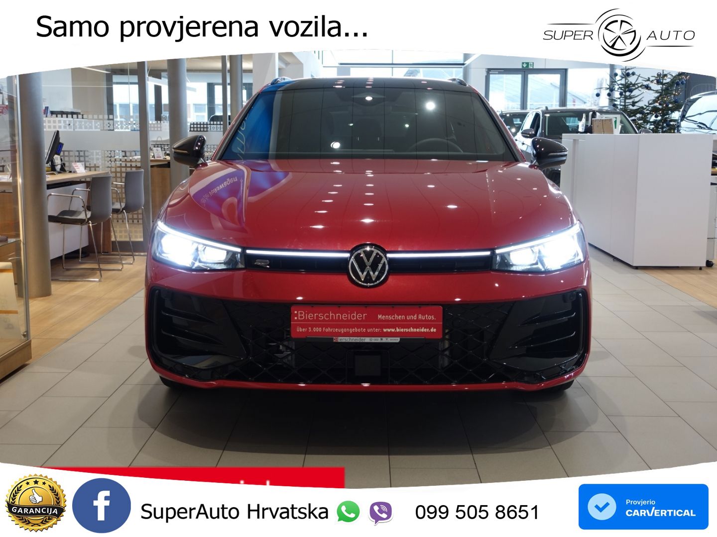 Volkswagen Passat Variant 2.0 TSI (265 KS) 4MOTION DSG R-Line LED+GR SJED+ACC