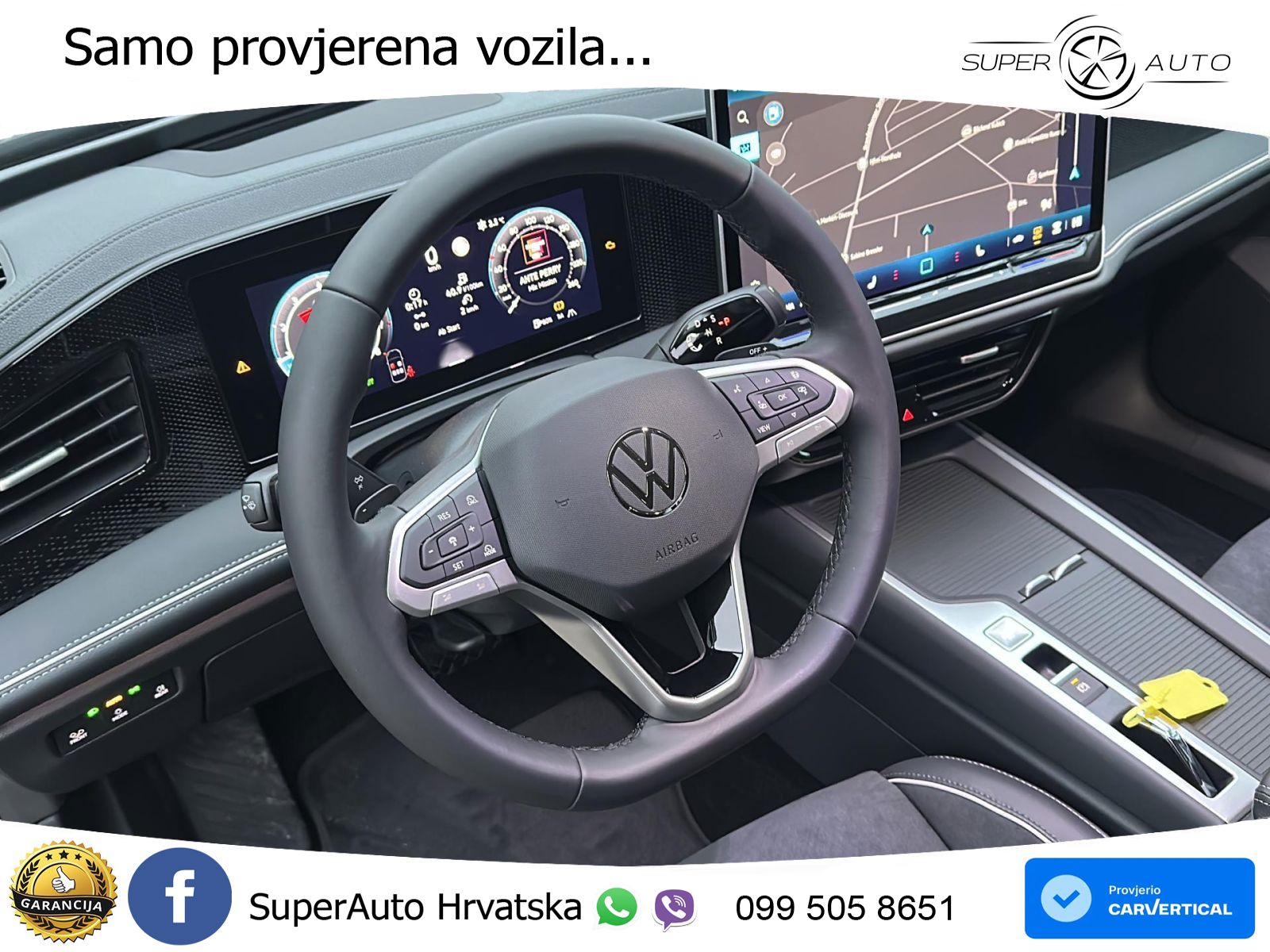 Volkswagen Passat Variant 1.5 eTSI (150 KS) DSG Business LED+GR SJED+ACC