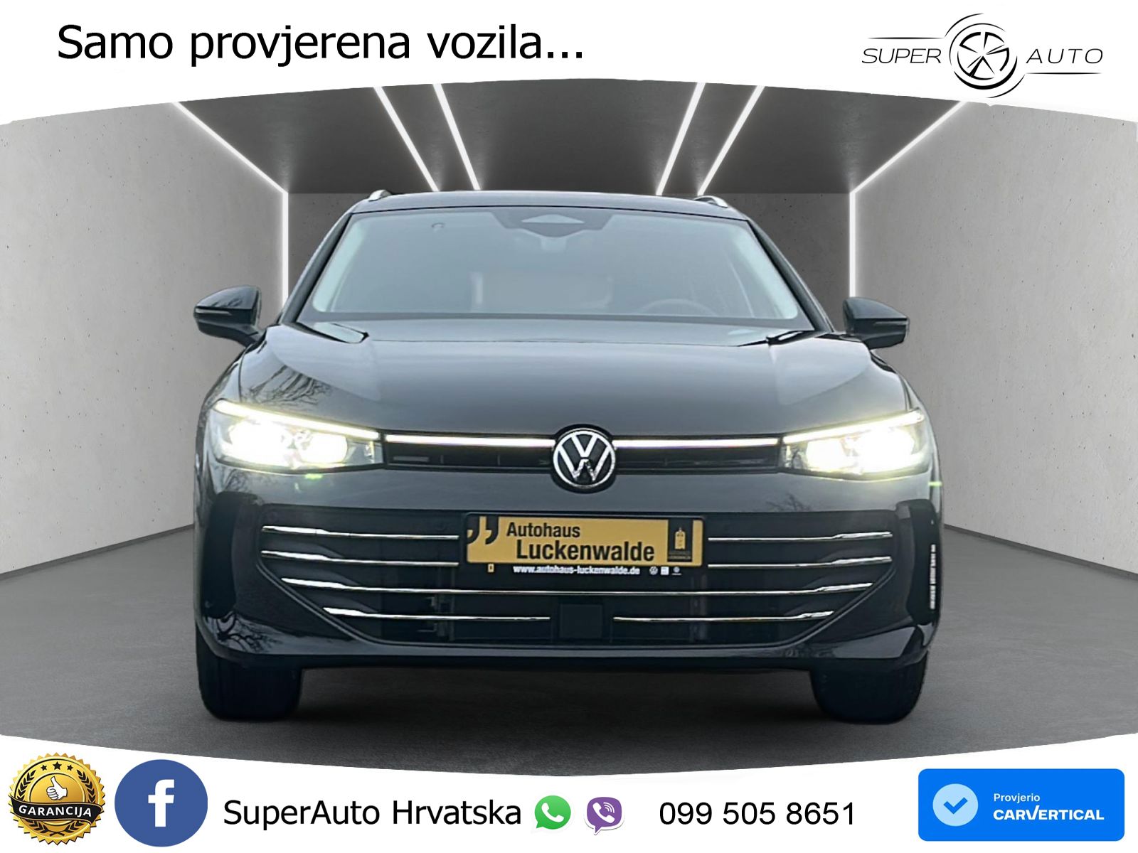 Volkswagen Passat Variant 1.5 eTSI (150 KS) DSG Business LED+GR SJED+ACC