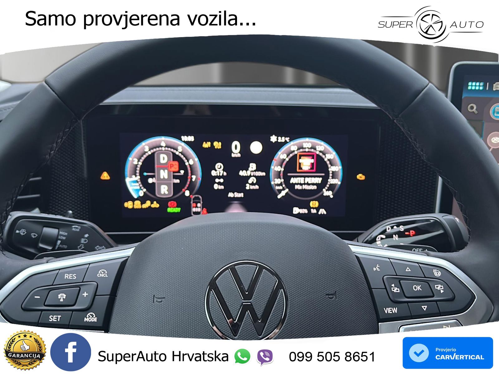Volkswagen Passat Variant 1.5 eTSI (150 KS) DSG Business LED+GR SJED+ACC