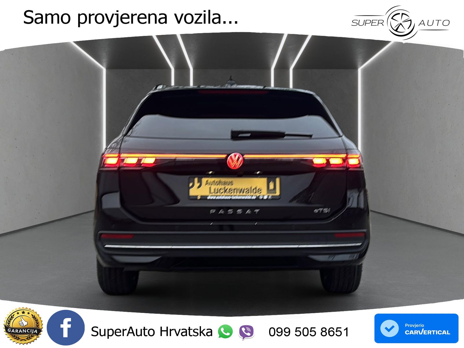 Volkswagen Passat Variant 1.5 eTSI (150 KS) DSG Business LED+GR SJED+ACC