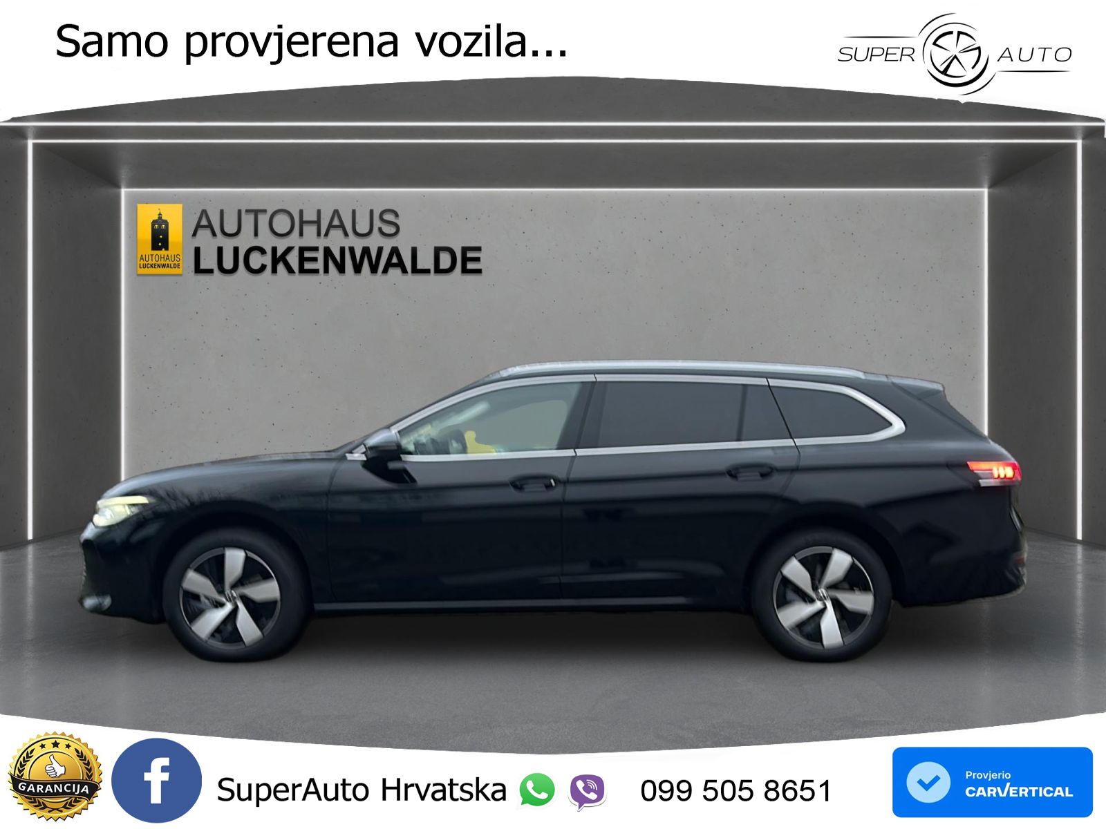 Volkswagen Passat Variant 1.5 eTSI (150 KS) DSG Business LED+GR SJED+ACC