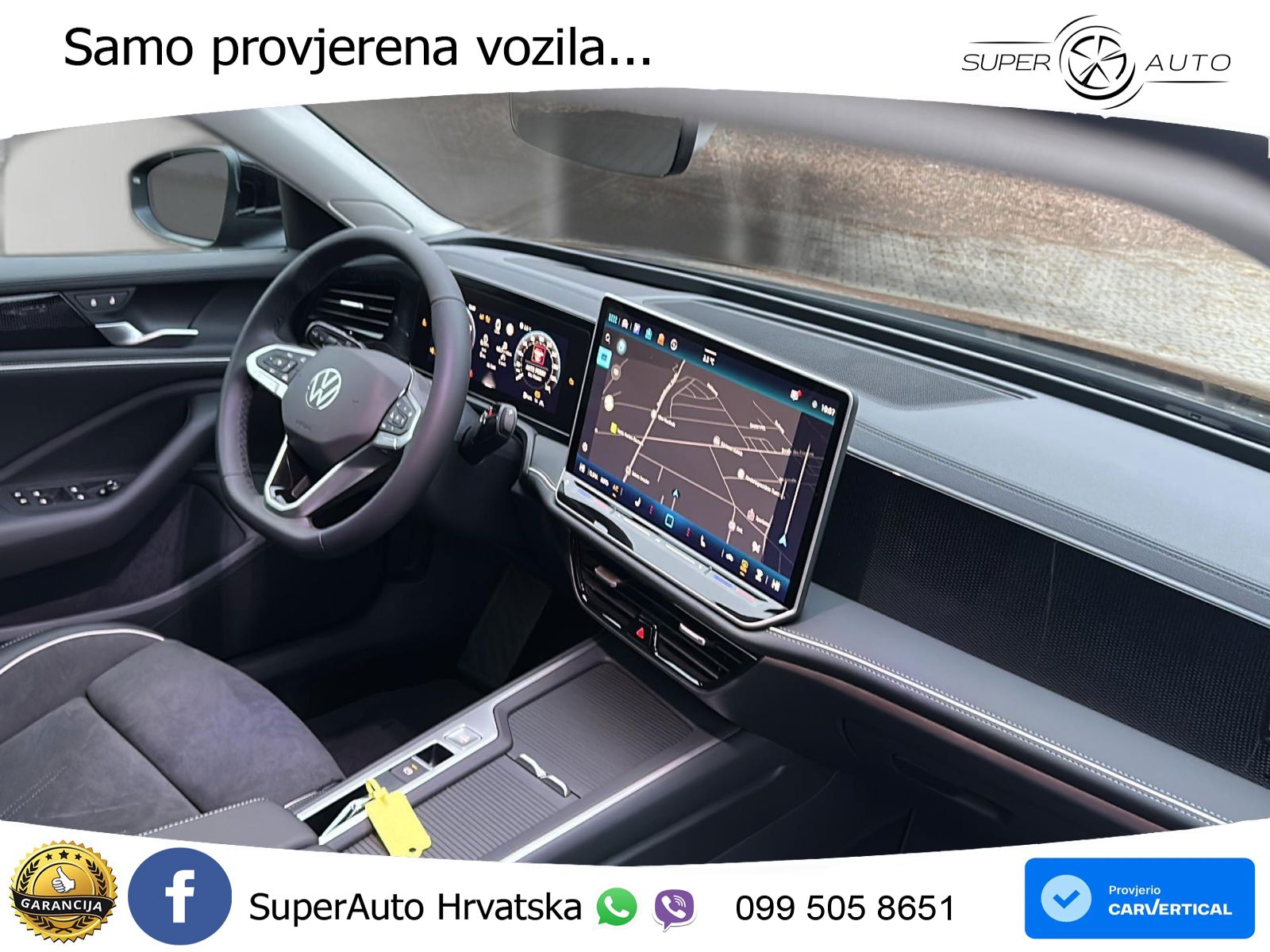 Volkswagen Passat Variant 1.5 eTSI (150 KS) DSG Business LED+GR SJED+ACC