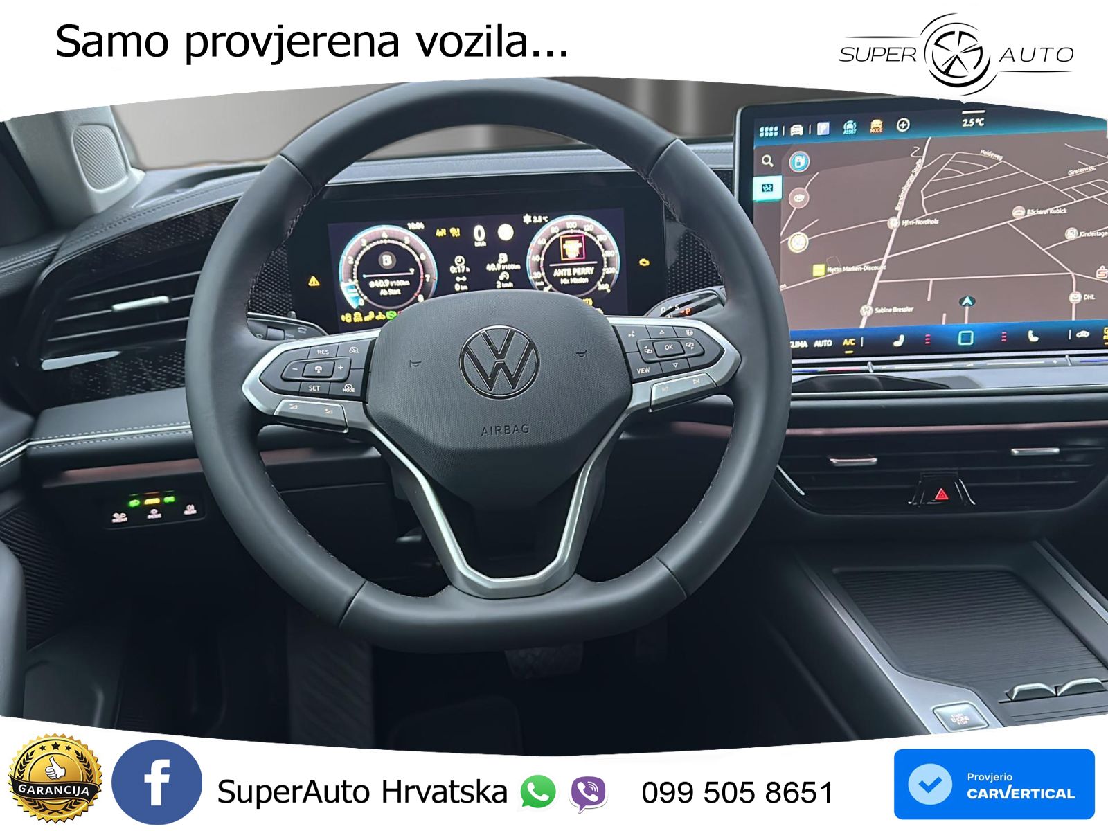 Volkswagen Passat Variant 1.5 eTSI (150 KS) DSG Business LED+GR SJED+ACC