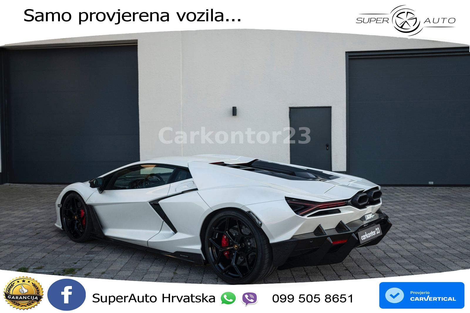 Lamborghini Revuelto 6.5 V12 (1015 KS) 4WD DCT LED+GR SJED+ACC