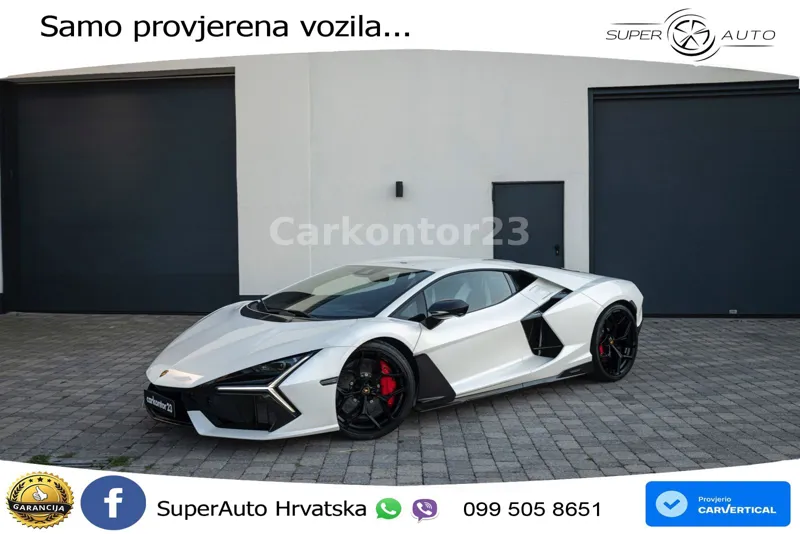 Lamborghini Revuelto 6.5 V12 (1015 KS) 4WD DCT LED+GR SJED+ACC