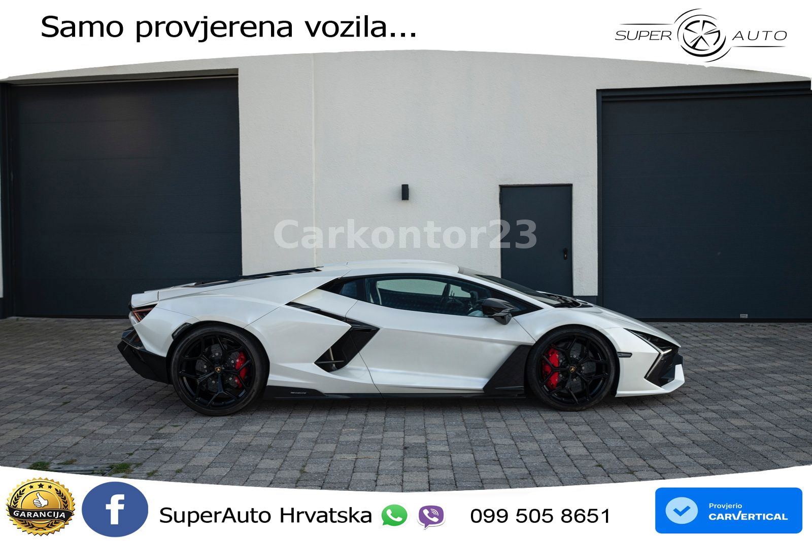 Lamborghini Revuelto 6.5 V12 (1015 KS) 4WD DCT LED+GR SJED+ACC