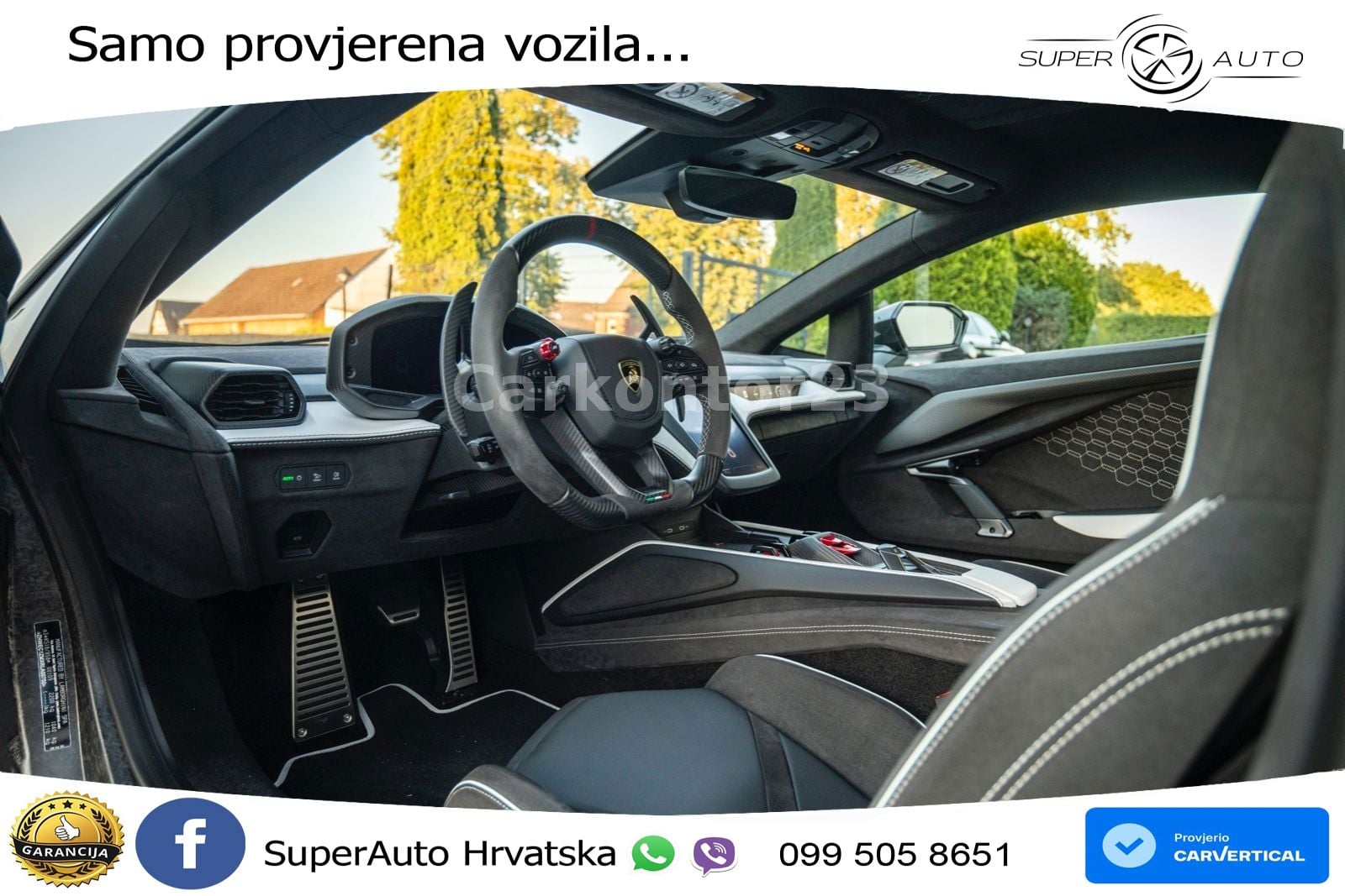 Lamborghini Revuelto 6.5 V12 (1015 KS) 4WD DCT LED+GR SJED+ACC