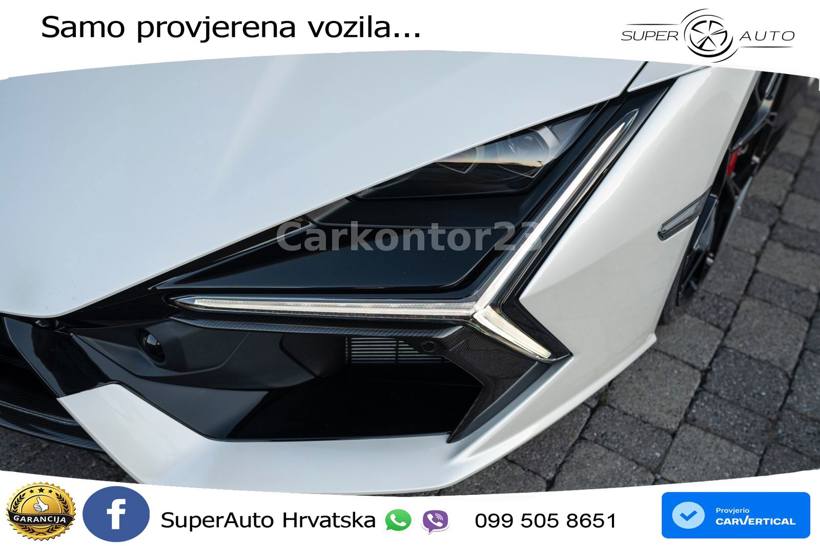 Lamborghini Revuelto 6.5 V12 (1015 KS) 4WD DCT LED+GR SJED+ACC