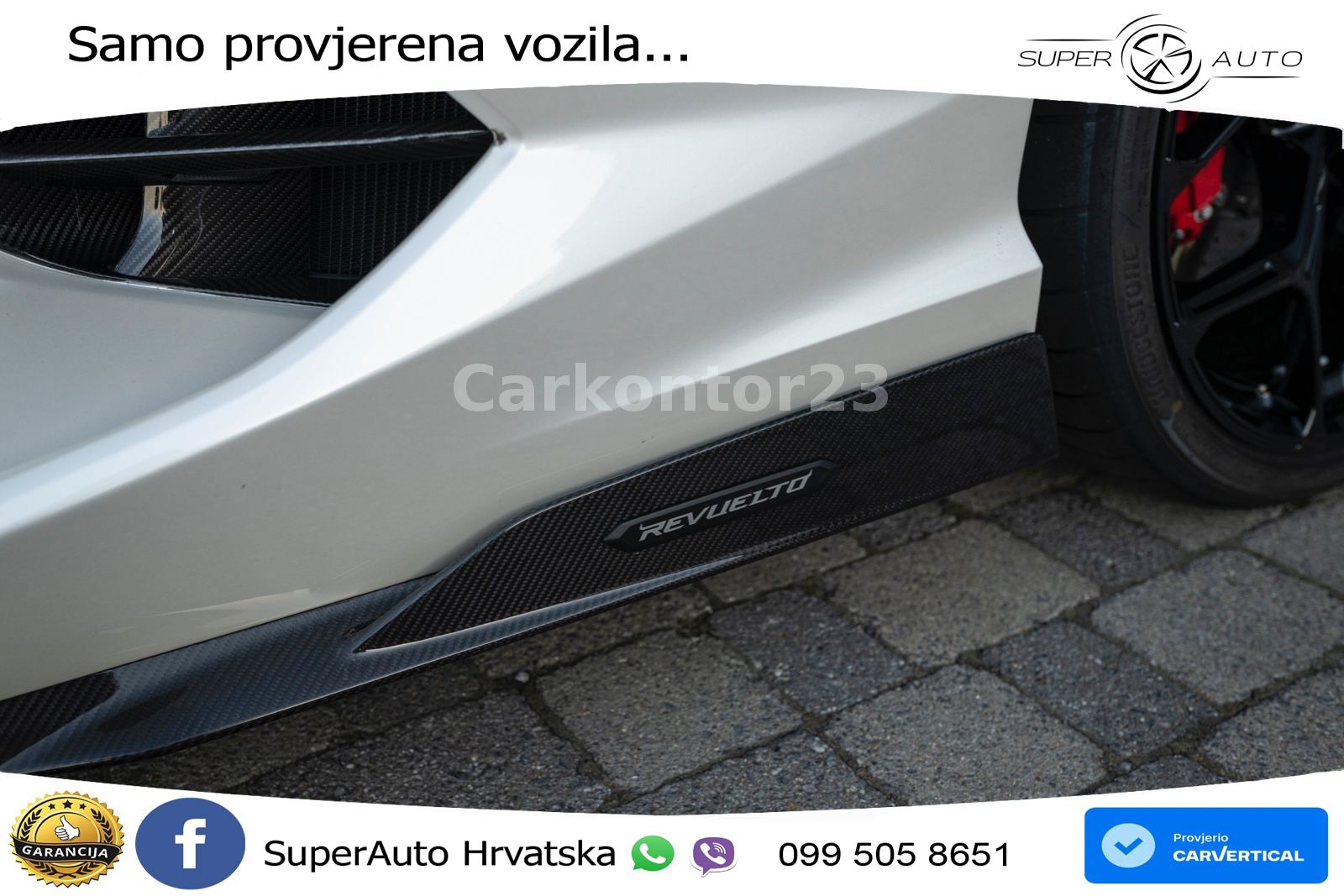 Lamborghini Revuelto 6.5 V12 (1015 KS) 4WD DCT LED+GR SJED+ACC