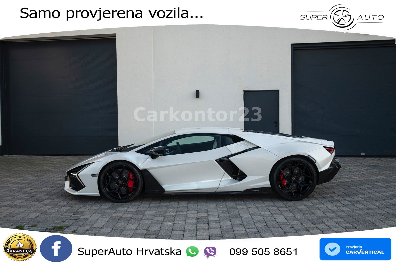 Lamborghini Revuelto 6.5 V12 (1015 KS) 4WD DCT LED+GR SJED+ACC