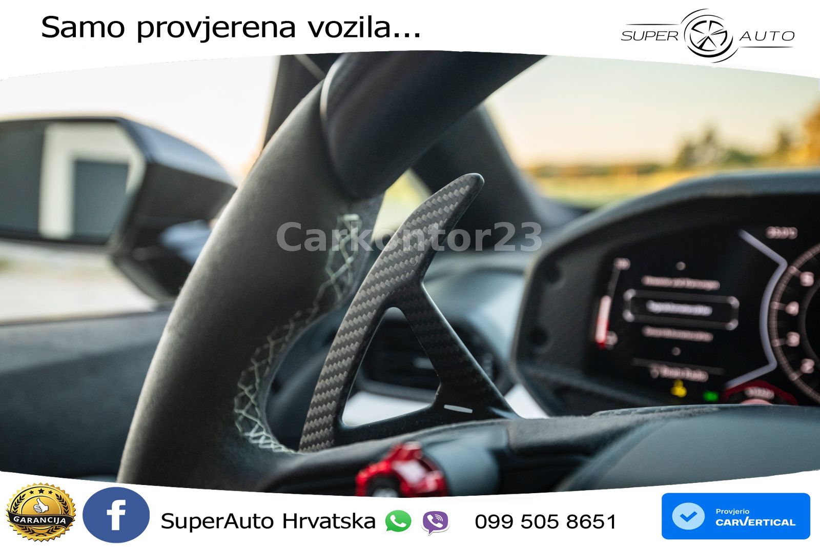 Lamborghini Revuelto 6.5 V12 (1015 KS) 4WD DCT LED+GR SJED+ACC