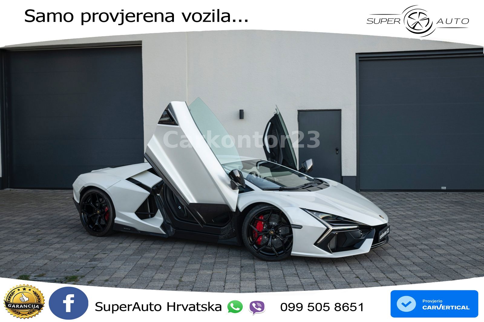 Lamborghini Revuelto 6.5 V12 (1015 KS) 4WD DCT LED+GR SJED+ACC