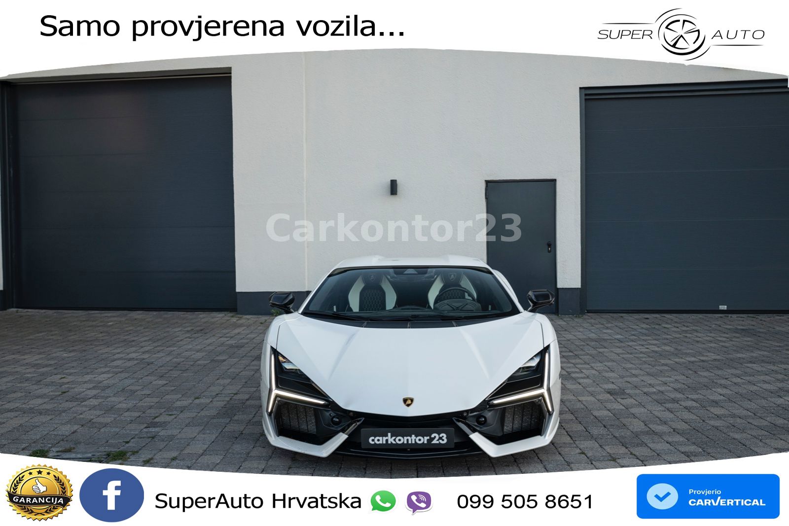 Lamborghini Revuelto 6.5 V12 (1015 KS) 4WD DCT LED+GR SJED+ACC
