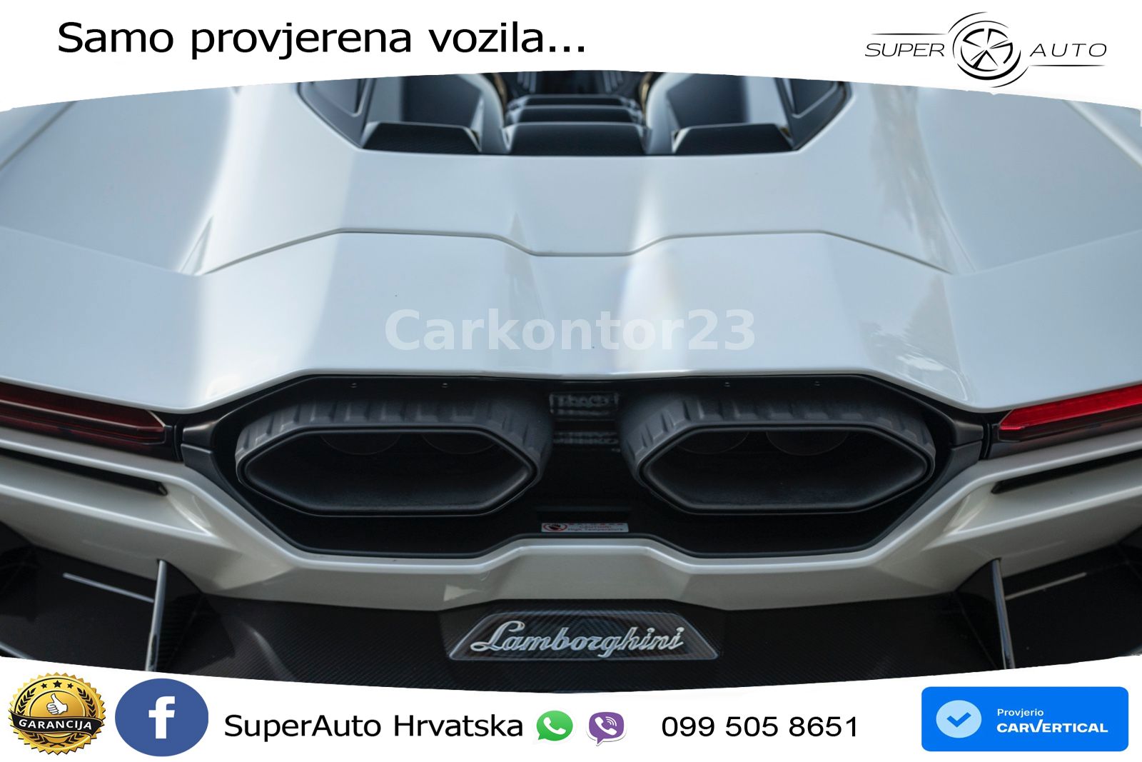 Lamborghini Revuelto 6.5 V12 (1015 KS) 4WD DCT LED+GR SJED+ACC