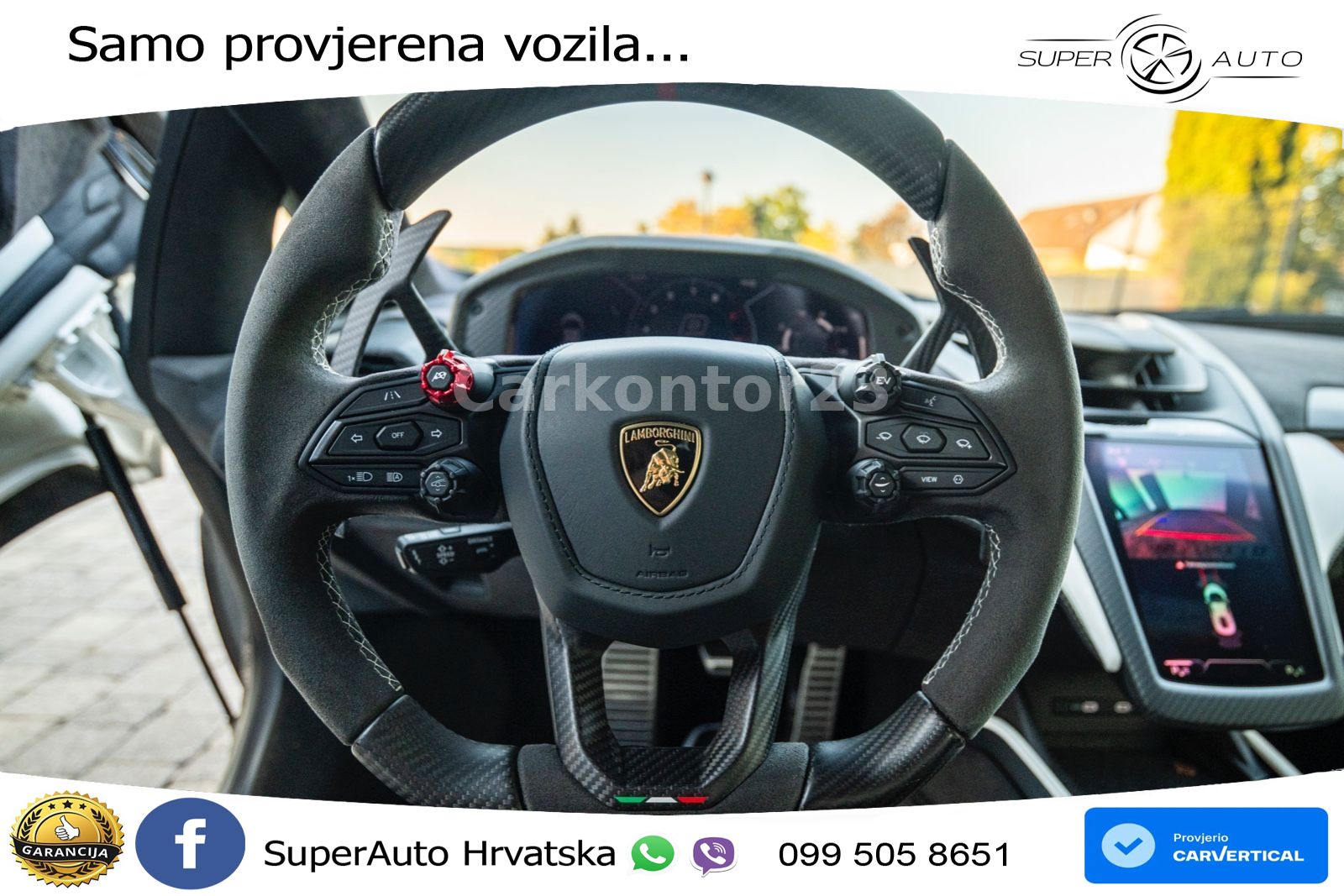 Lamborghini Revuelto 6.5 V12 (1015 KS) 4WD DCT LED+GR SJED+ACC