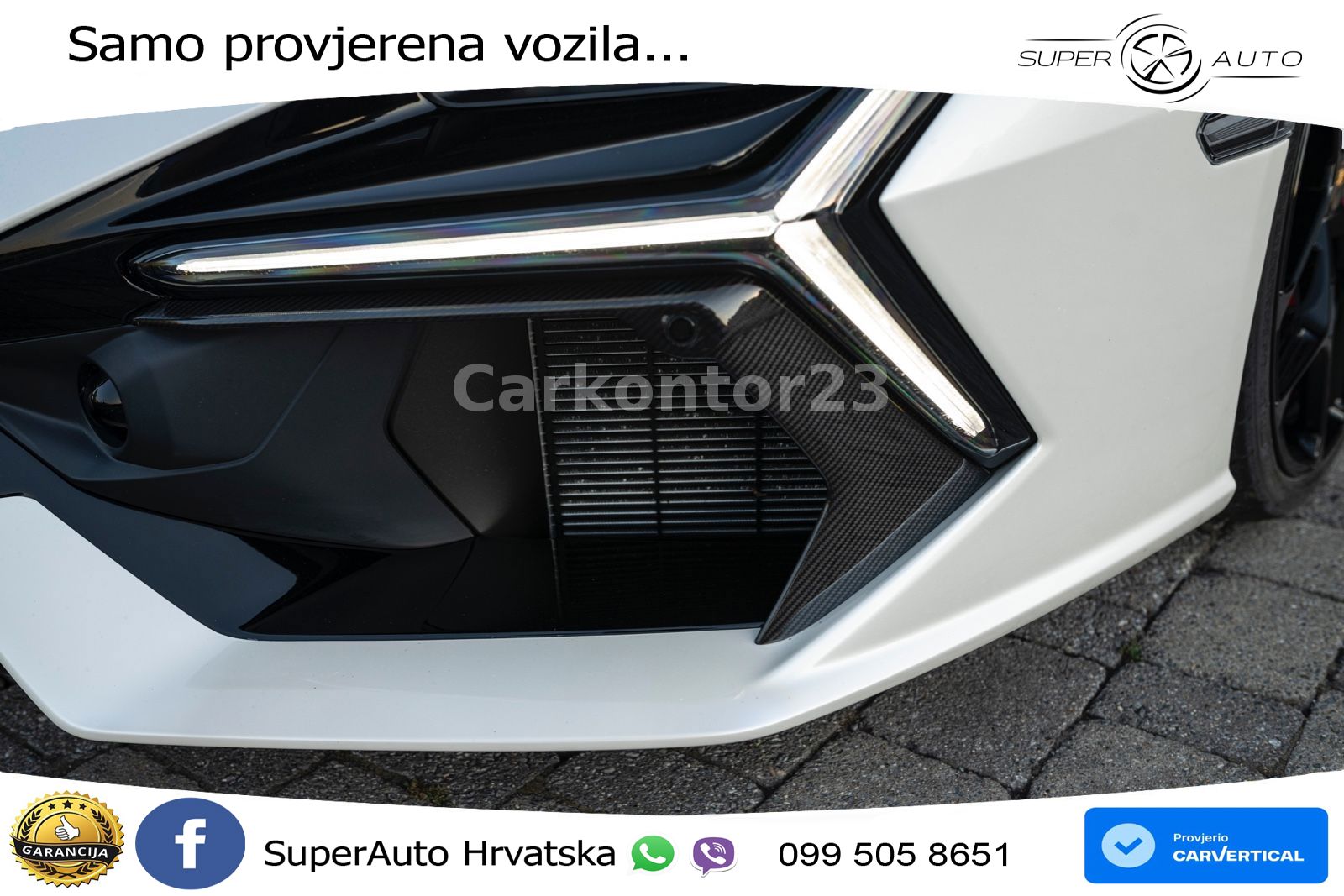 Lamborghini Revuelto 6.5 V12 (1015 KS) 4WD DCT LED+GR SJED+ACC