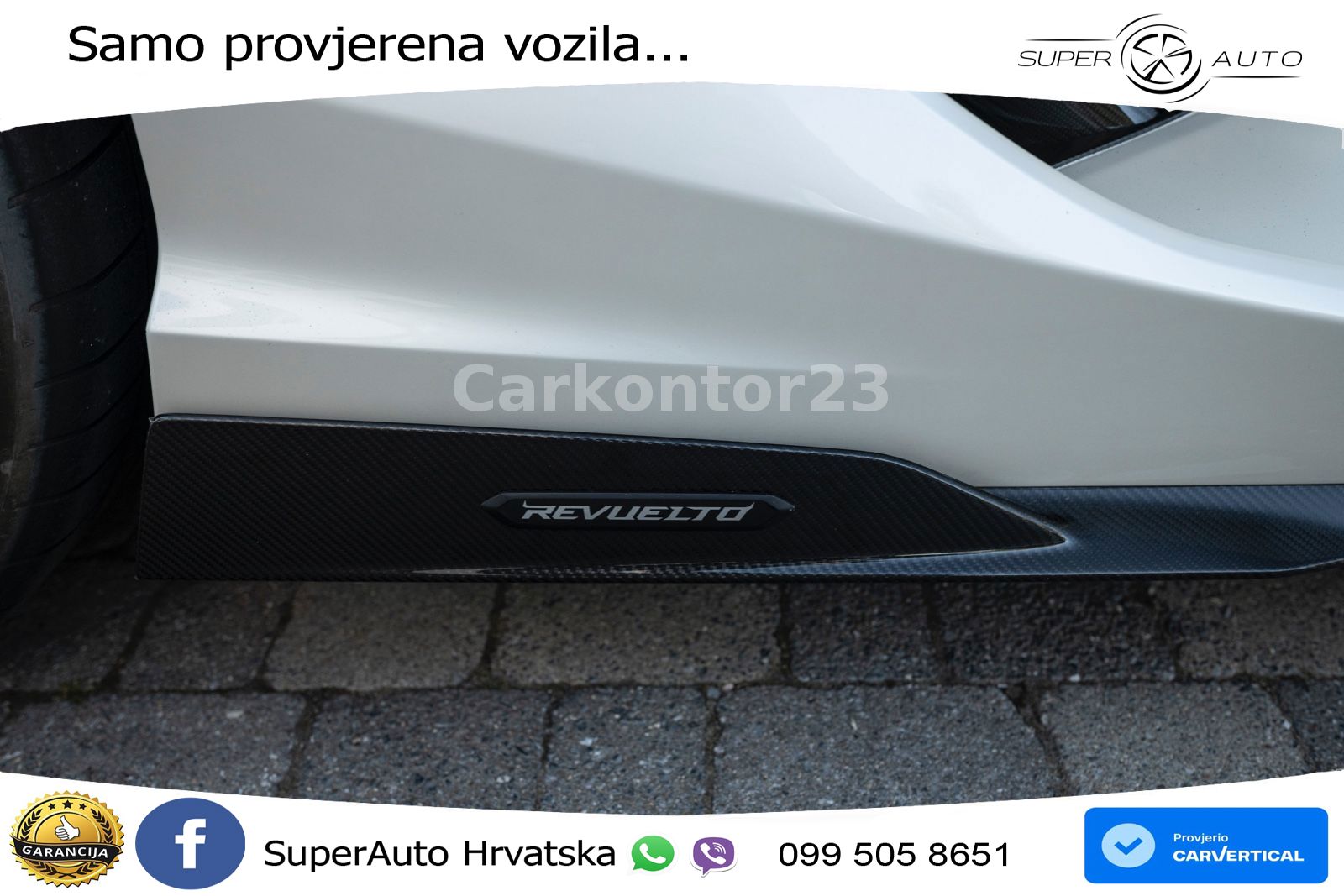 Lamborghini Revuelto 6.5 V12 (1015 KS) 4WD DCT LED+GR SJED+ACC
