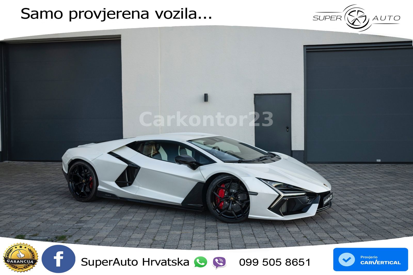 Lamborghini Revuelto 6.5 V12 (1015 KS) 4WD DCT LED+GR SJED+ACC