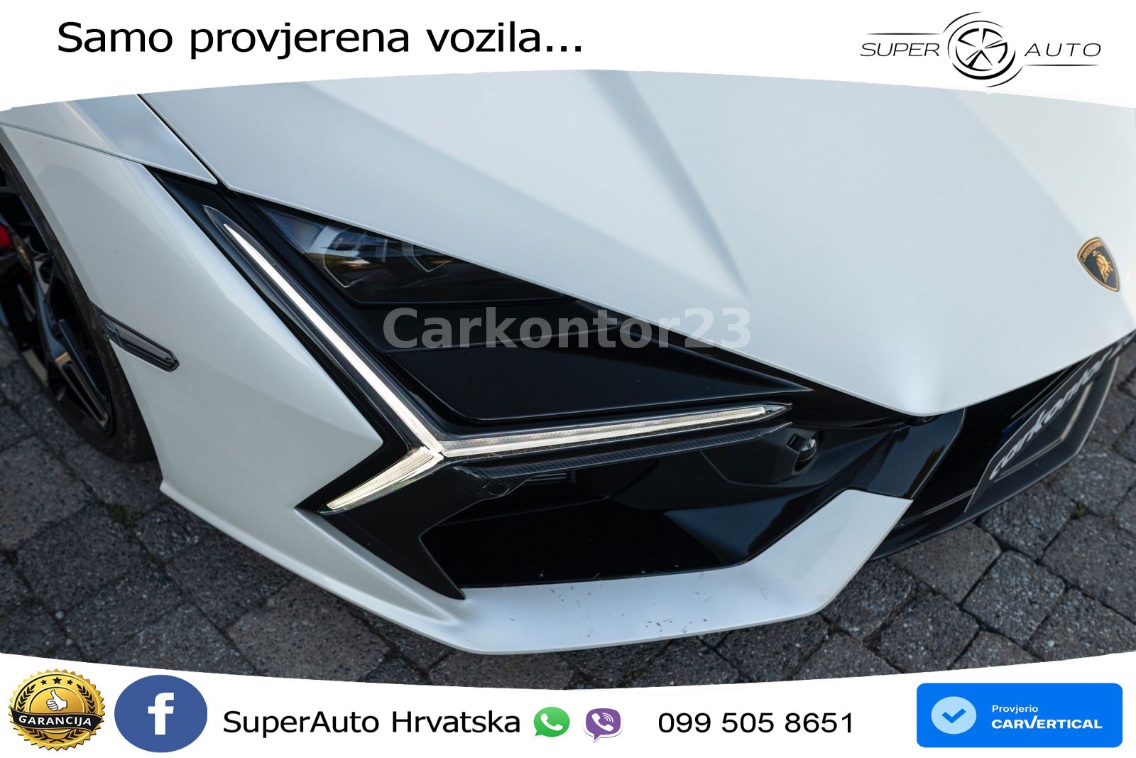 Lamborghini Revuelto 6.5 V12 (1015 KS) 4WD DCT LED+GR SJED+ACC
