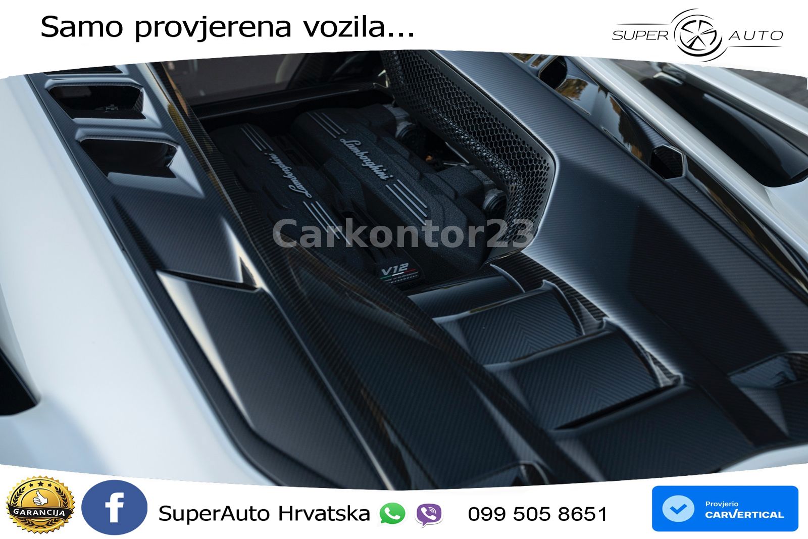 Lamborghini Revuelto 6.5 V12 (1015 KS) 4WD DCT LED+GR SJED+ACC