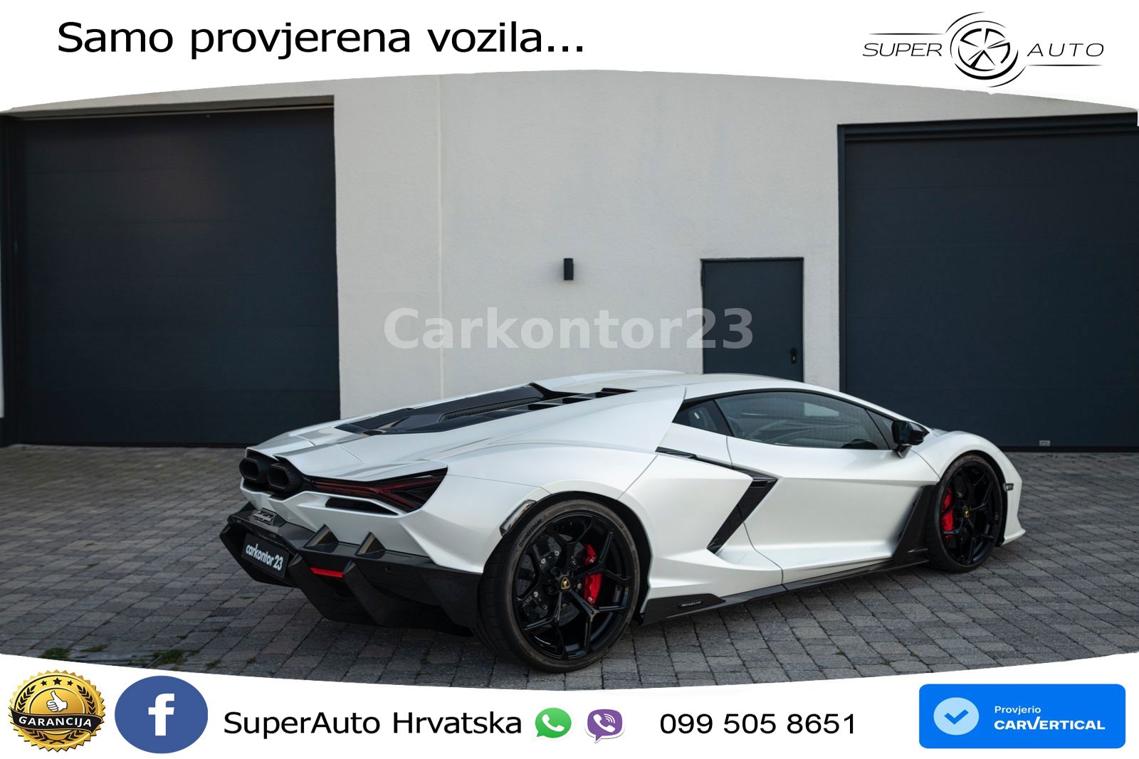 Lamborghini Revuelto 6.5 V12 (1015 KS) 4WD DCT LED+GR SJED+ACC