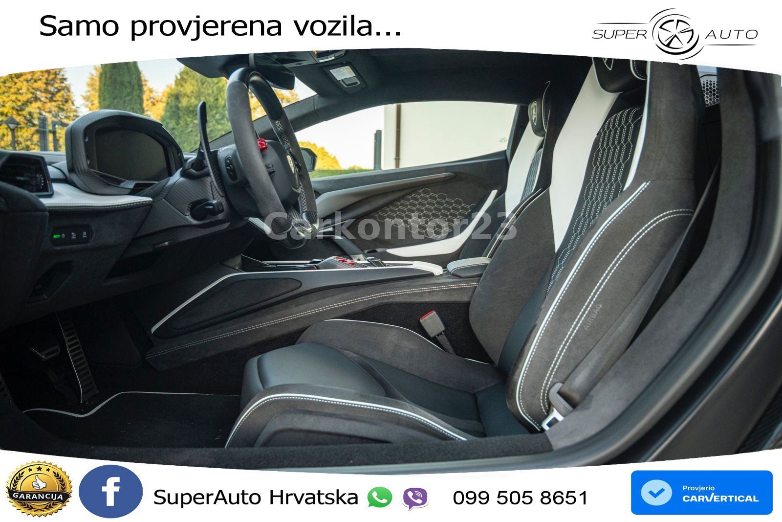Lamborghini Revuelto 6.5 V12 (1015 KS) 4WD DCT LED+GR SJED+ACC